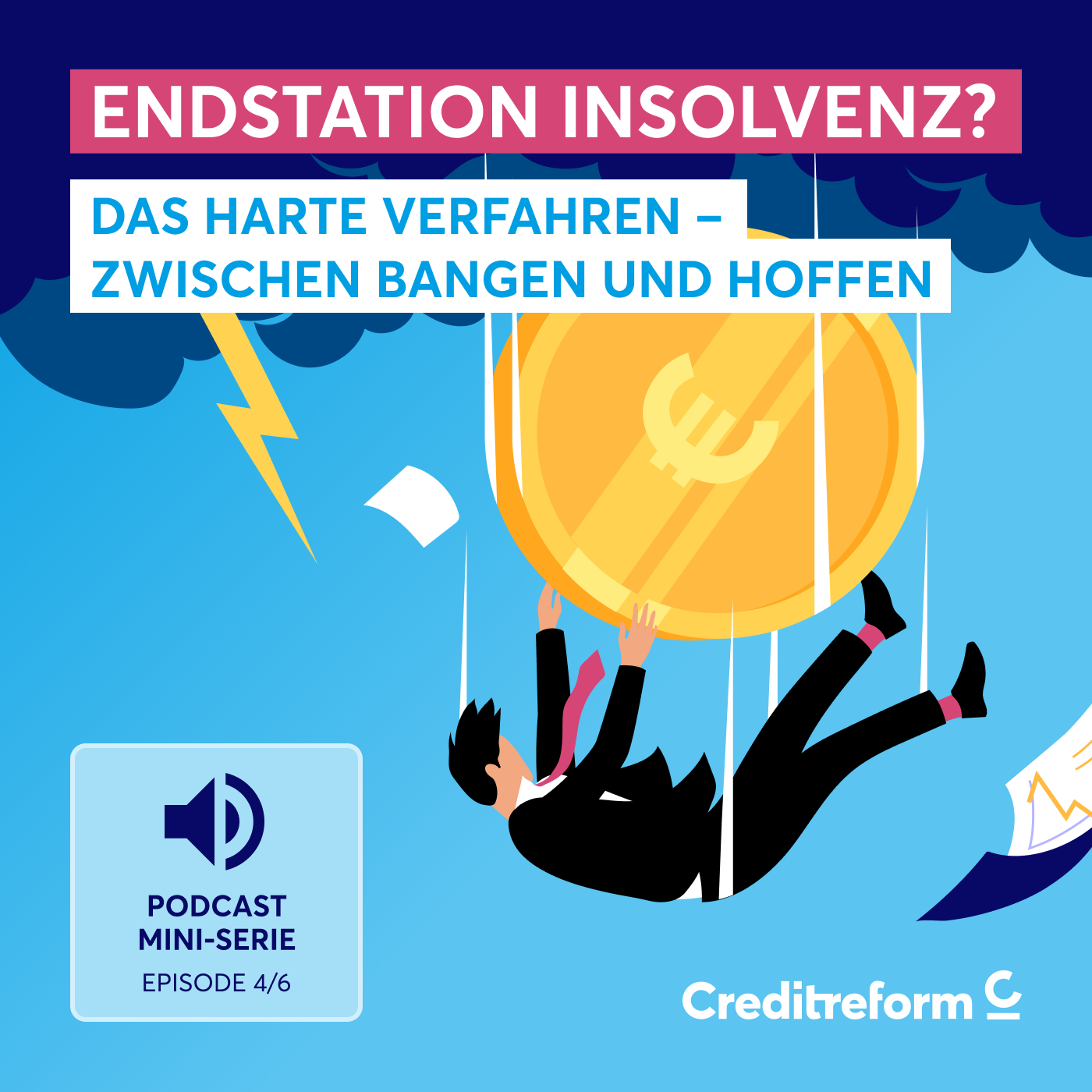 Endstation Insolvenz? Folge 4: Das harte Verfahren – zwischen Bangen und Hoffen