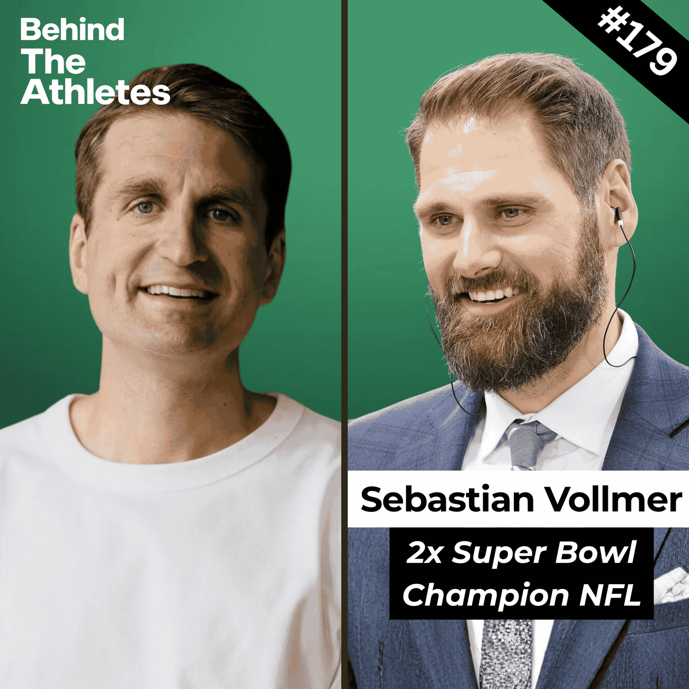 Zwei Super Bowls, zwölf OPs: Was kostet Erfolg? Mit Sebastian Vollmer | #179