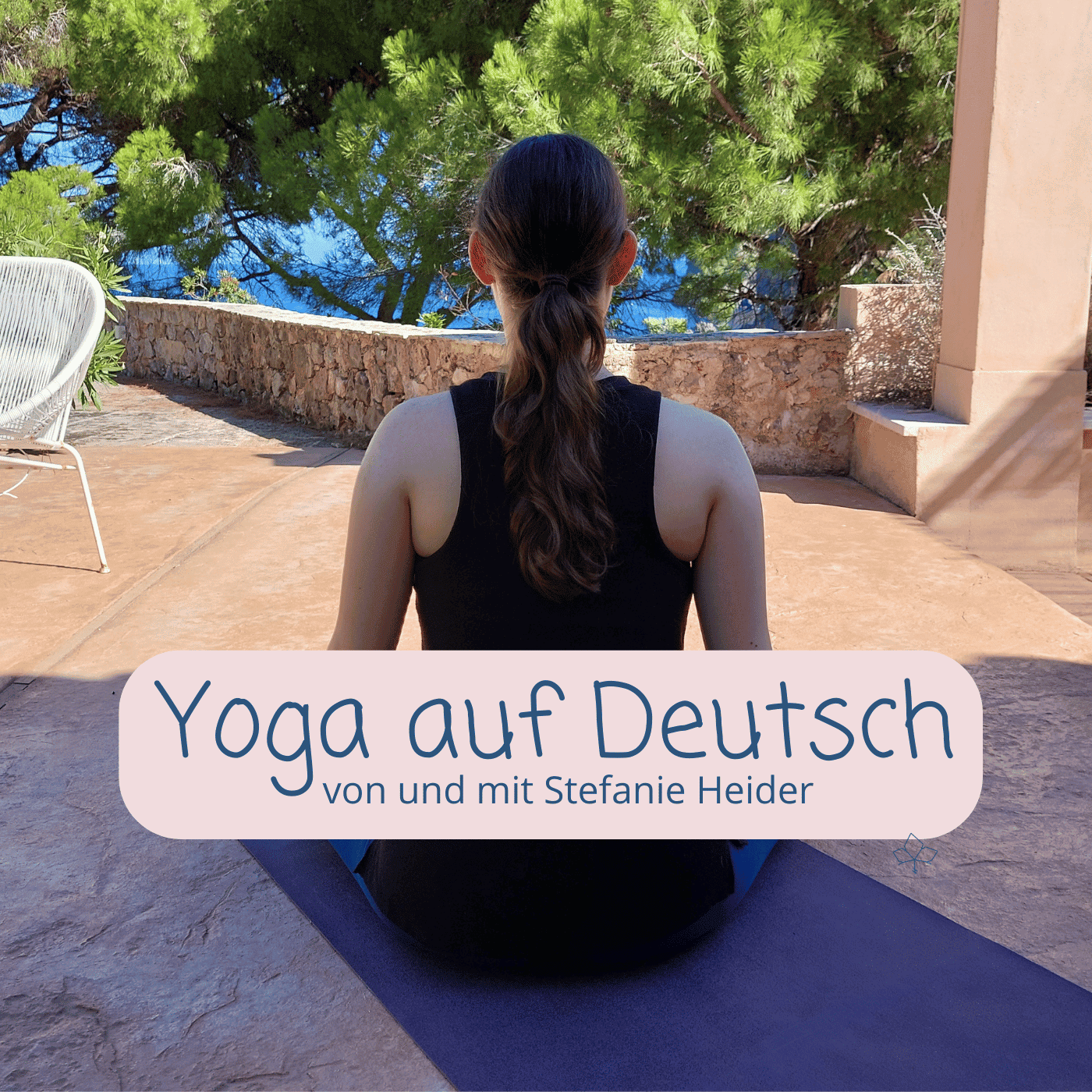 Yoga auf Deutsch