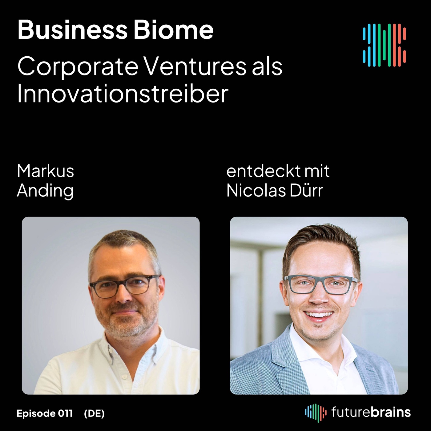 #11 Corporate Startups als Innovationstreiber - mit Markus Anding von Excubate