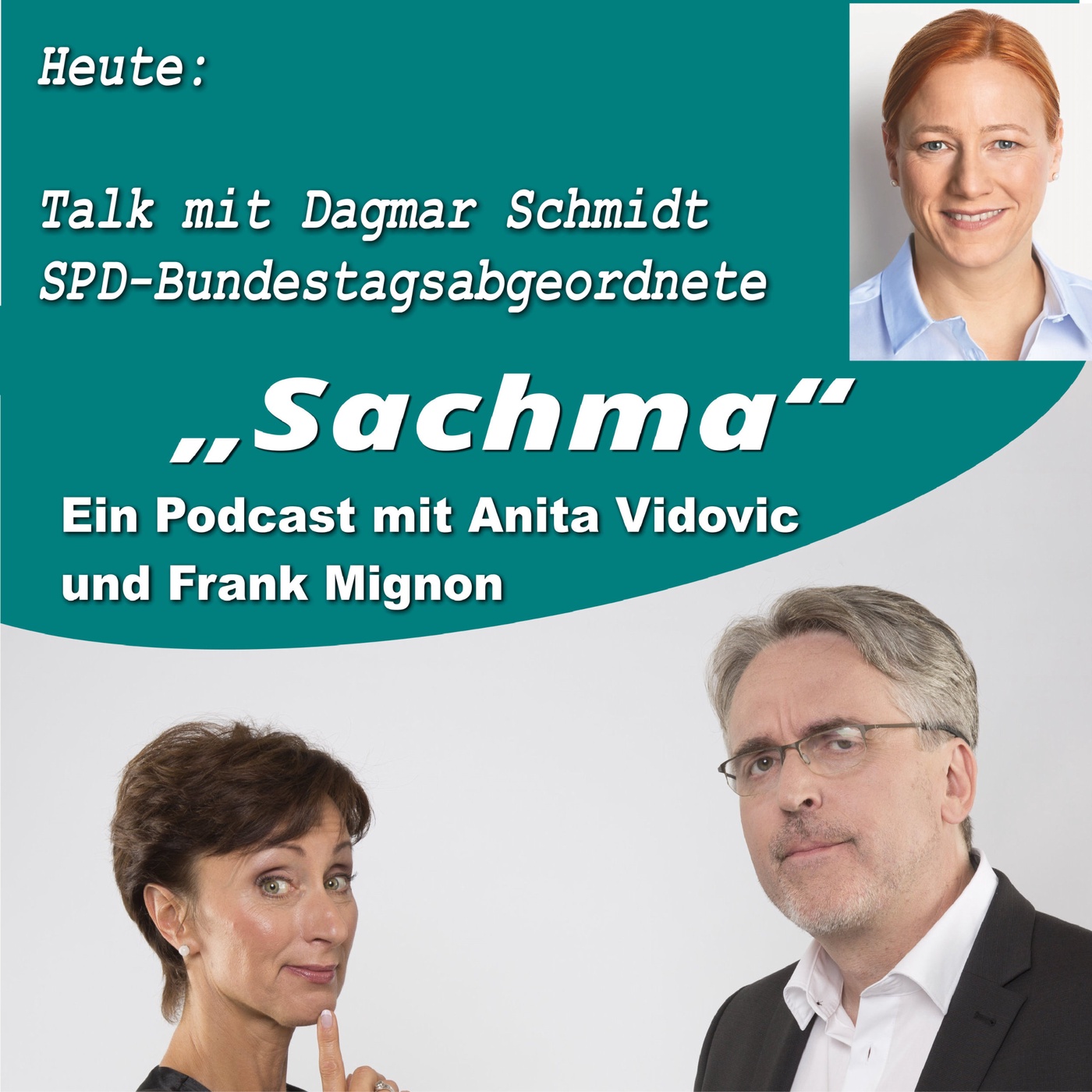 Sachma - Der Podcast - Talk mit Dagmar Schmidt