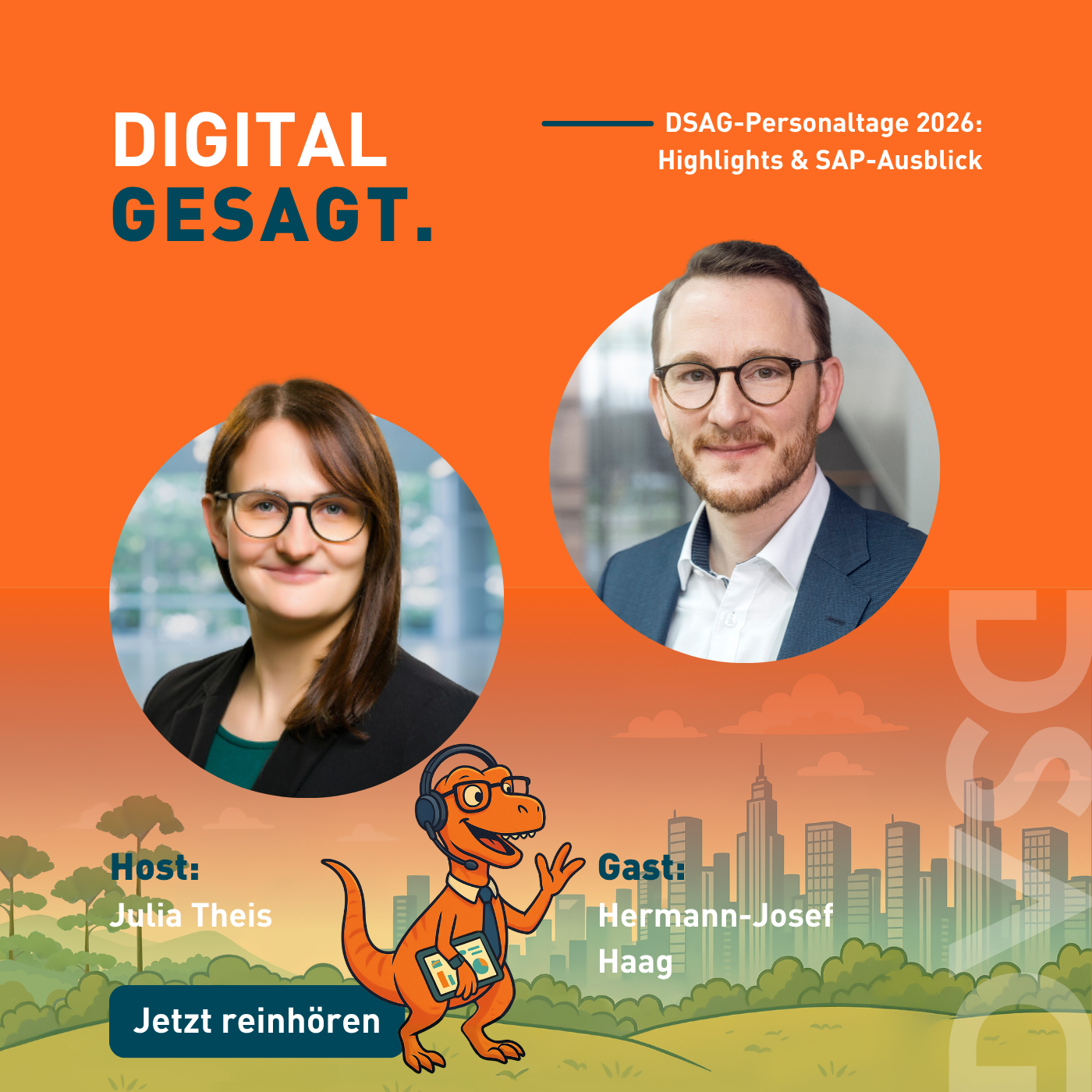 DSAG-Personaltage 2026: Highlights & SAP-Ausblick