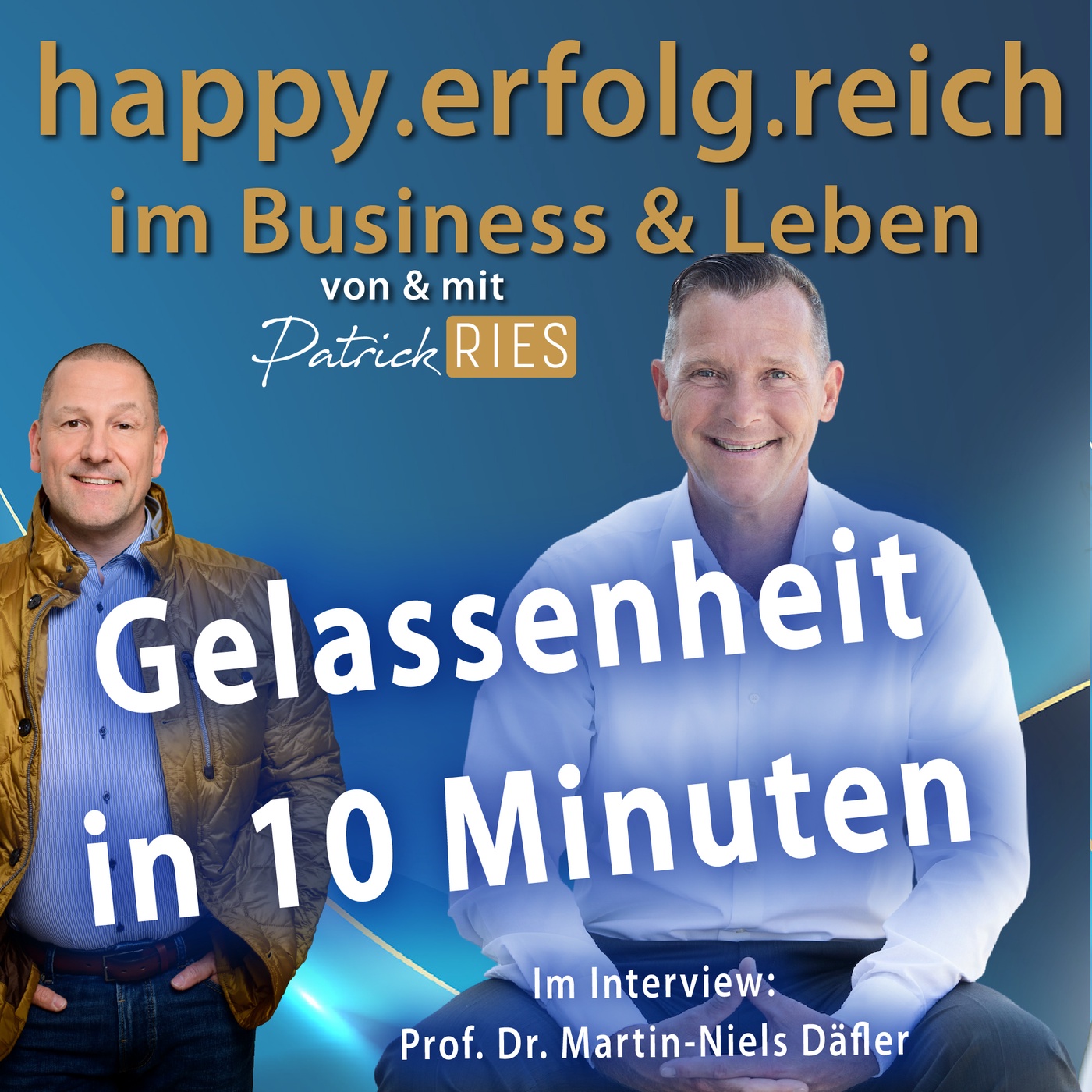 Gelassenheit für Eilige – Stress runter in 10 Minuten
