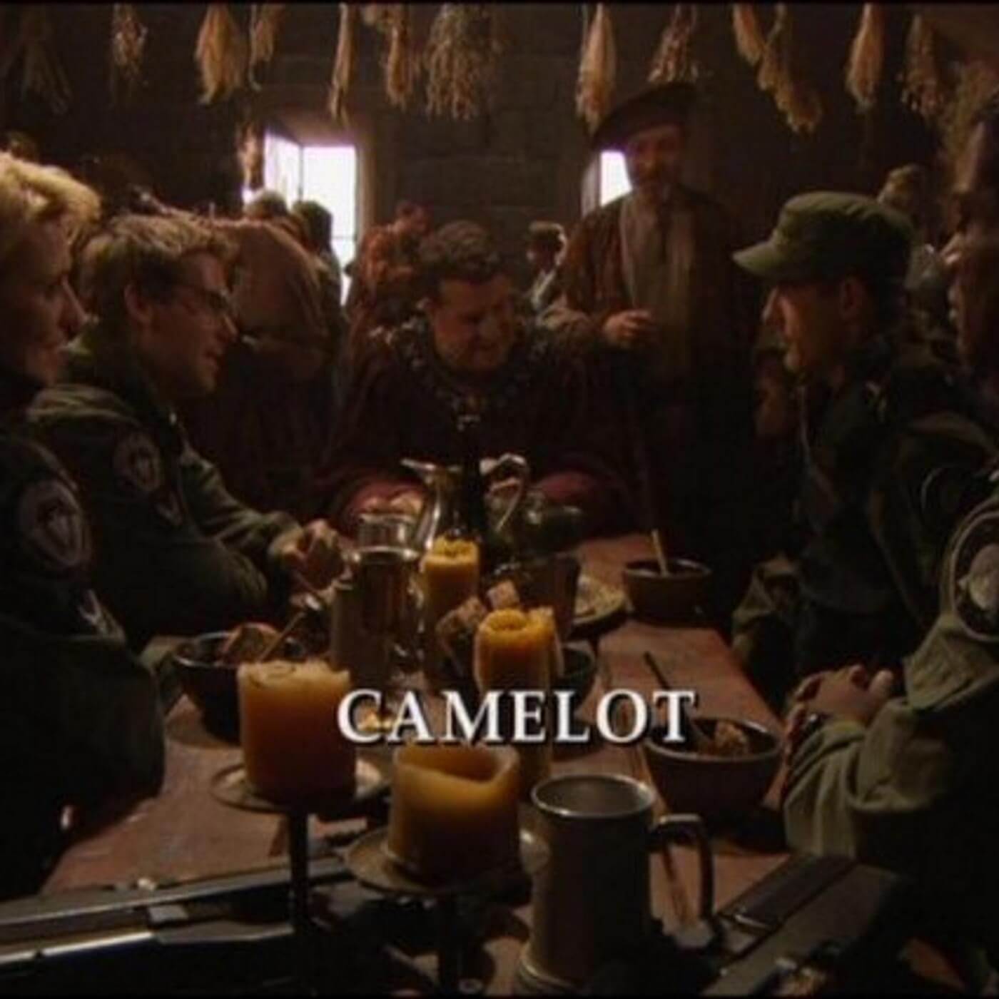 #243 SG1 S09E20 Camelot