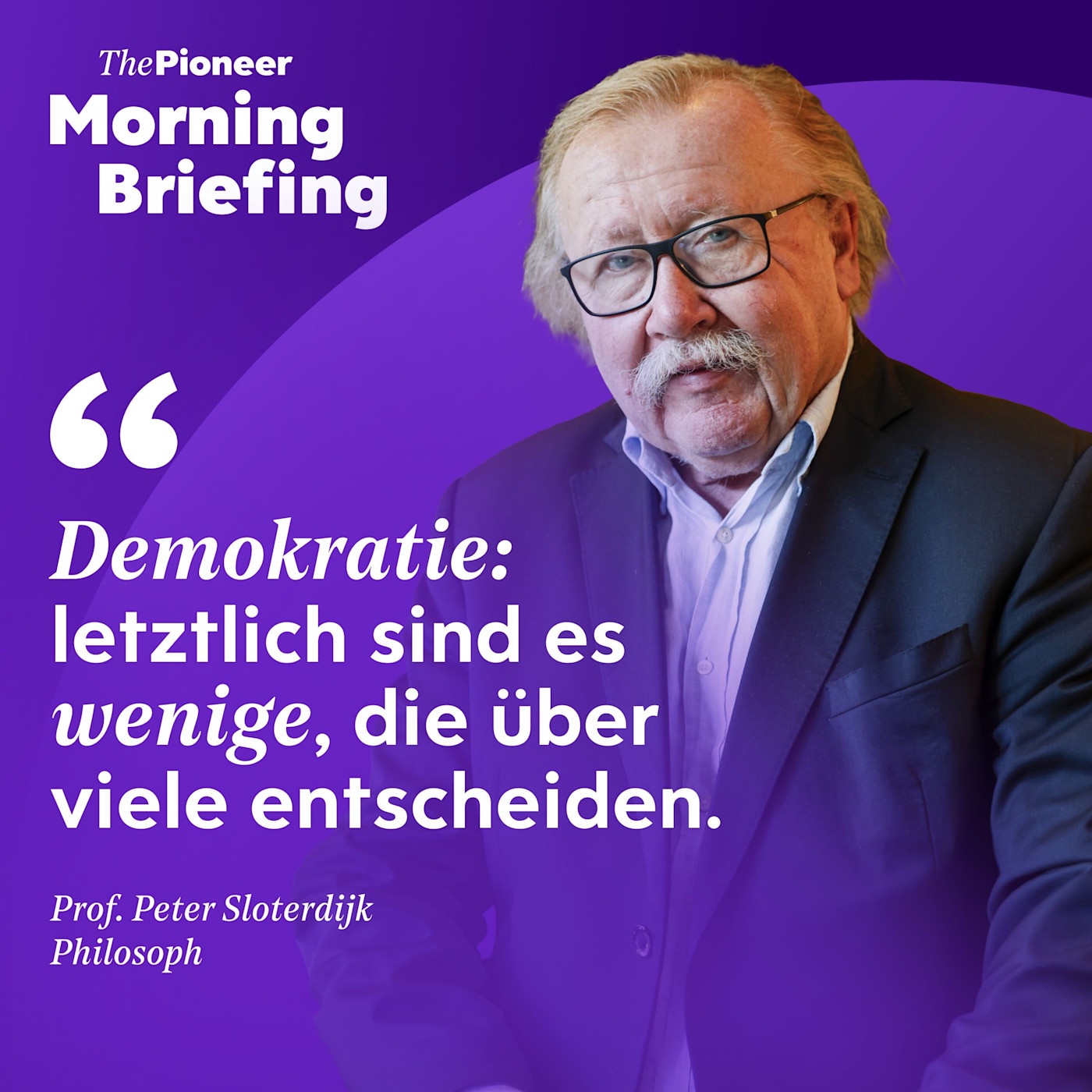 Trump, Putin, Xi — Peter Sloterdijk über neue Fürsten | Analyse: Reiches China-Trip | Catnomics