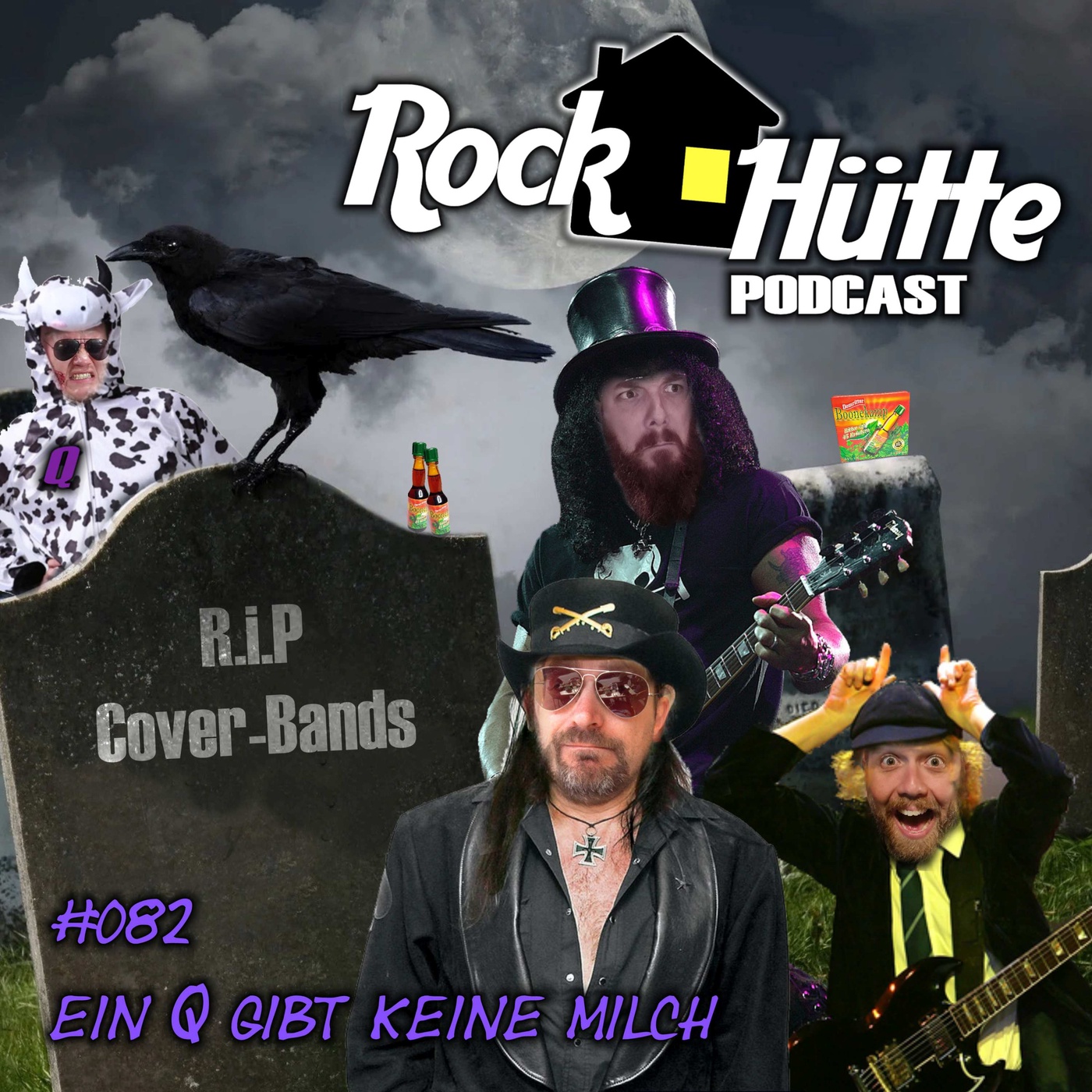 #082 | Ein Q gibt keine Milch