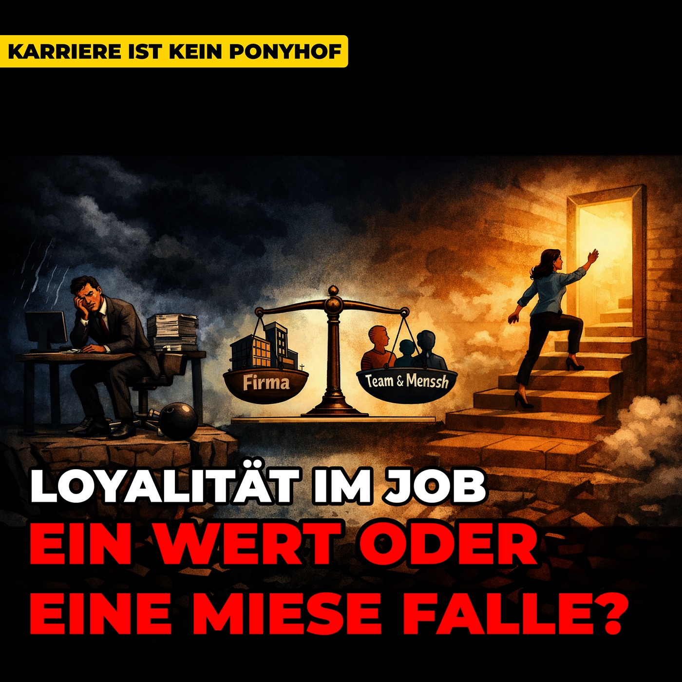 Der Loyalitäts-Mythos: Bleibst du aus Überzeugung oder aus Angst?