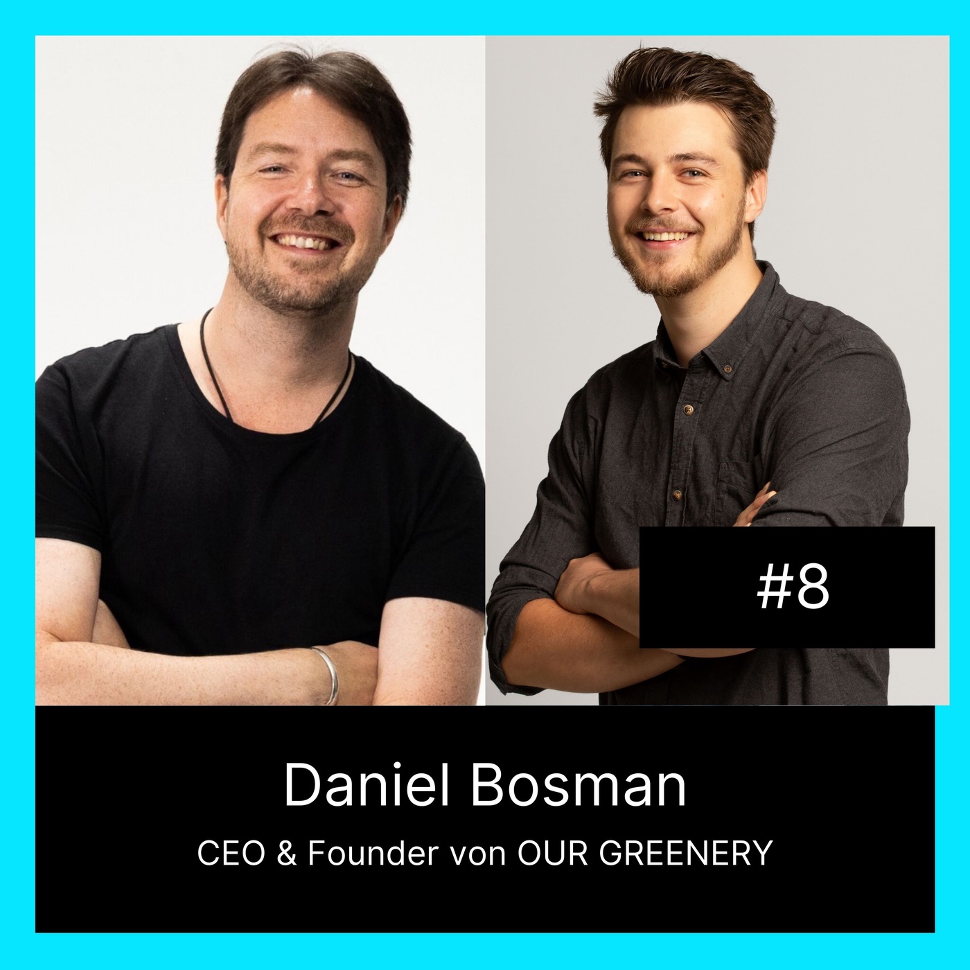 Digitalconomics #8 Von den Surfboards  zum Raumgarten mit Daniel Bosman