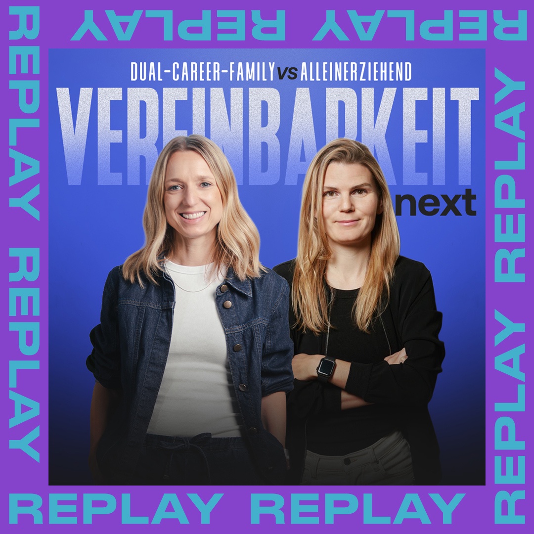 #56 Replay: Karriere, Kinder und Zeit für Sport - wie kann das funktionieren?