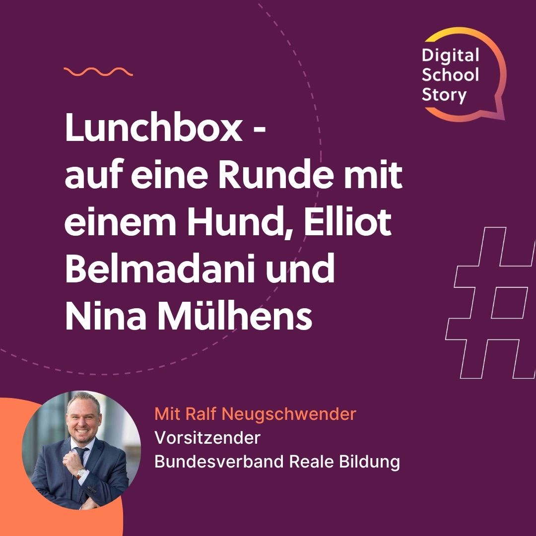 #104 Ralf Neugschwender bei der #lunchbox