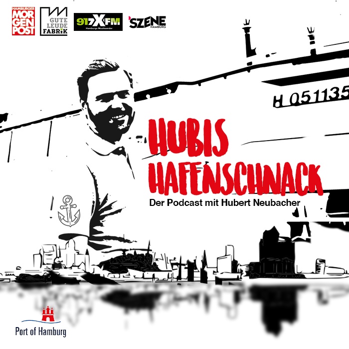 Der Podcast aus dem Hamburger Hafen – mit dem Herrn über die Straßen, Willi Stegemann