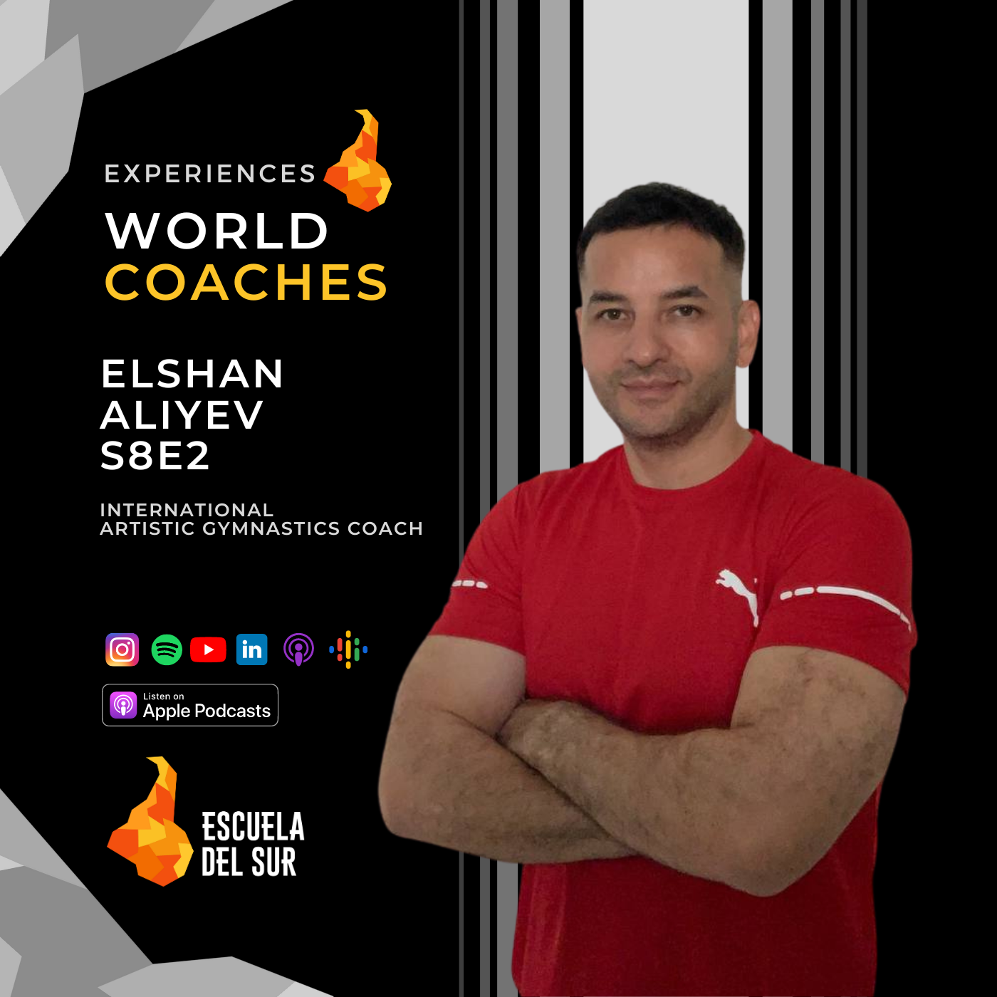 20. Elshan Aliyev - Gymnastics Coach from Azerbaijan S8xE2