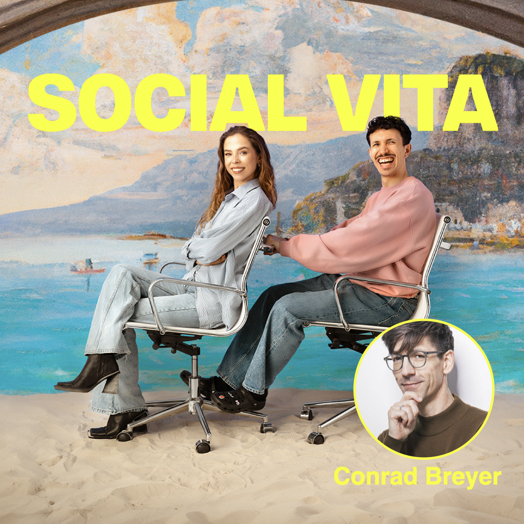 Was ist eigentlich Social-First? Mit Conrad von W&V #96