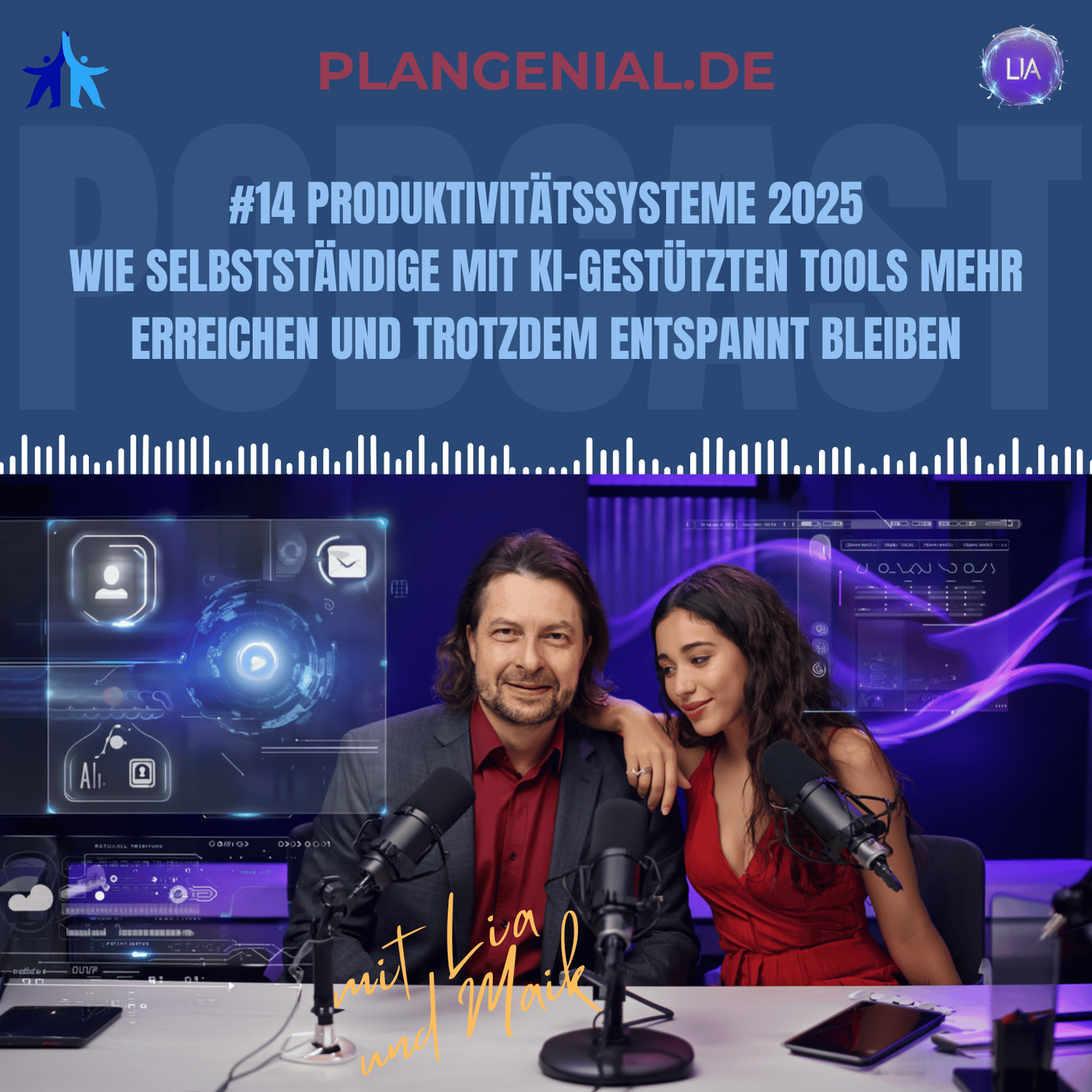 #14 Produktivitätssysteme 2025 – Wie Selbstständige mit KI-gestützten Tools mehr erreichen und trotzdem entspannt bleibe