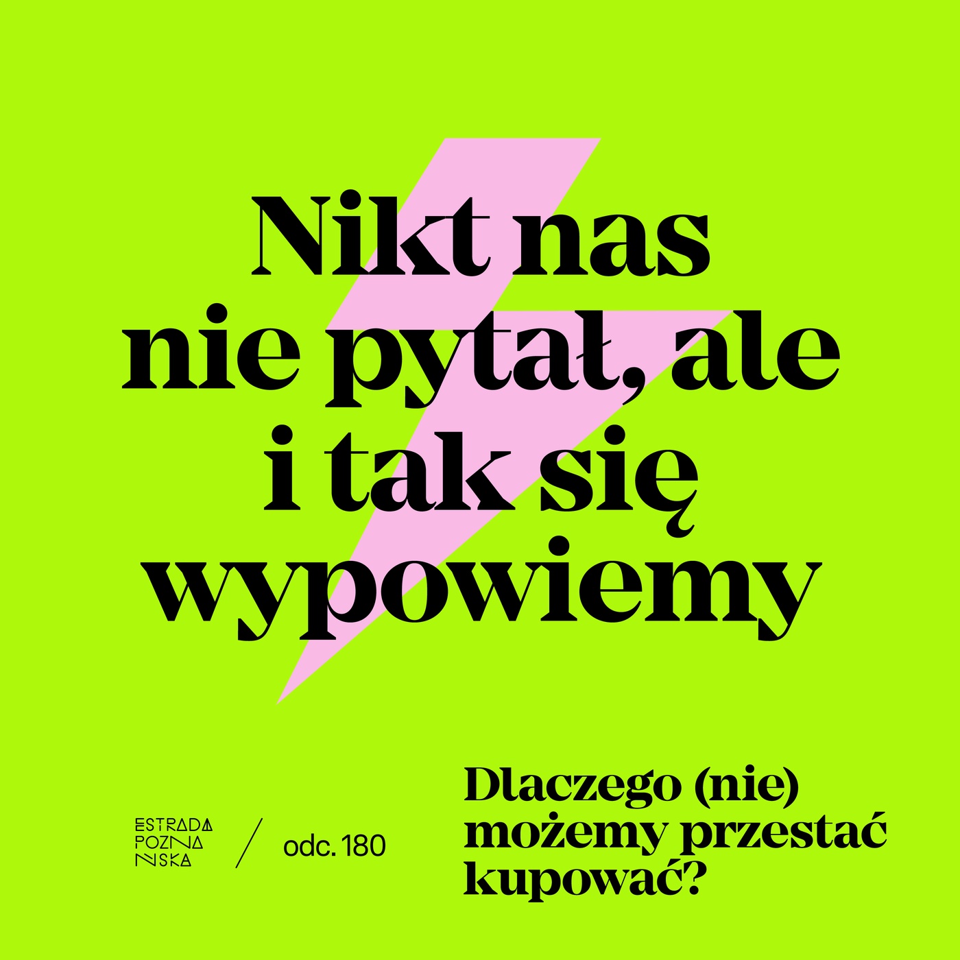 Dlaczego (nie) możemy przestać kupować?