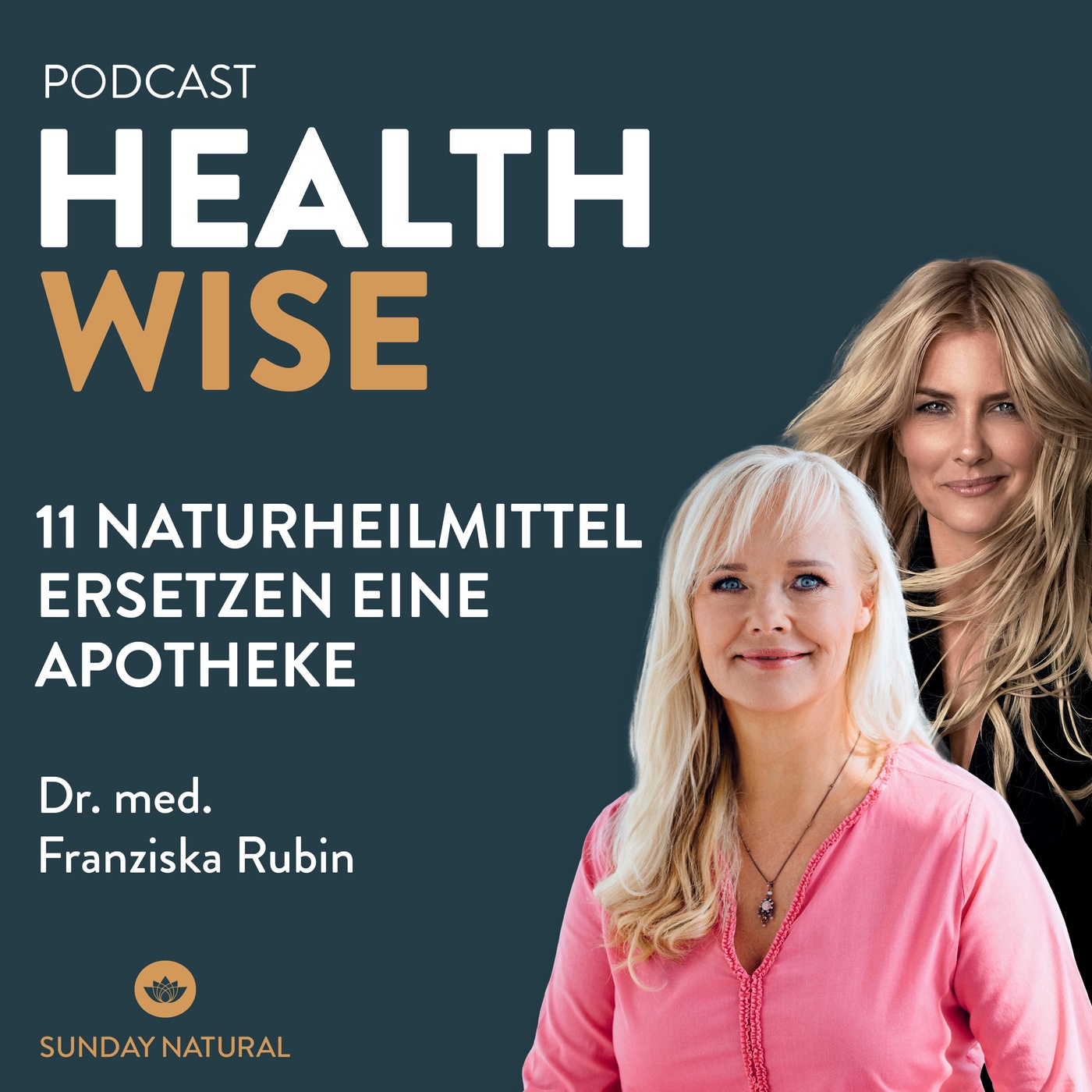 #161 Naturheilmittel ersetzen eine Apotheke. Mit Dr. med. Franziska Rubin & Jennifer Knäble