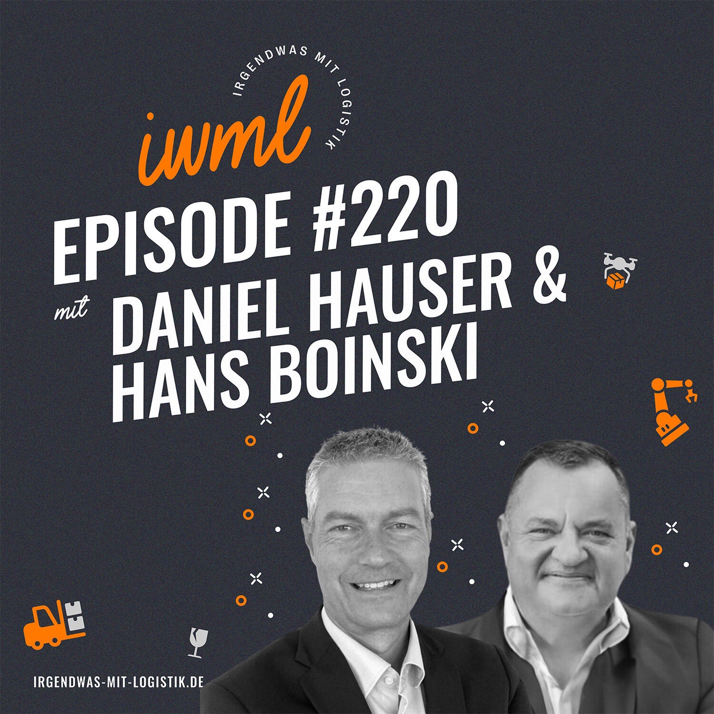 IWML #220 mit Daniel Hauser und Hans Boinski von Kardex