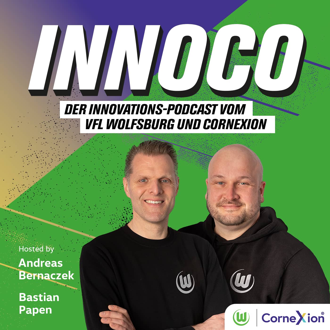 Innoco - Der Innovations-Podcast vom VfL Wolfsburg und Cornexion