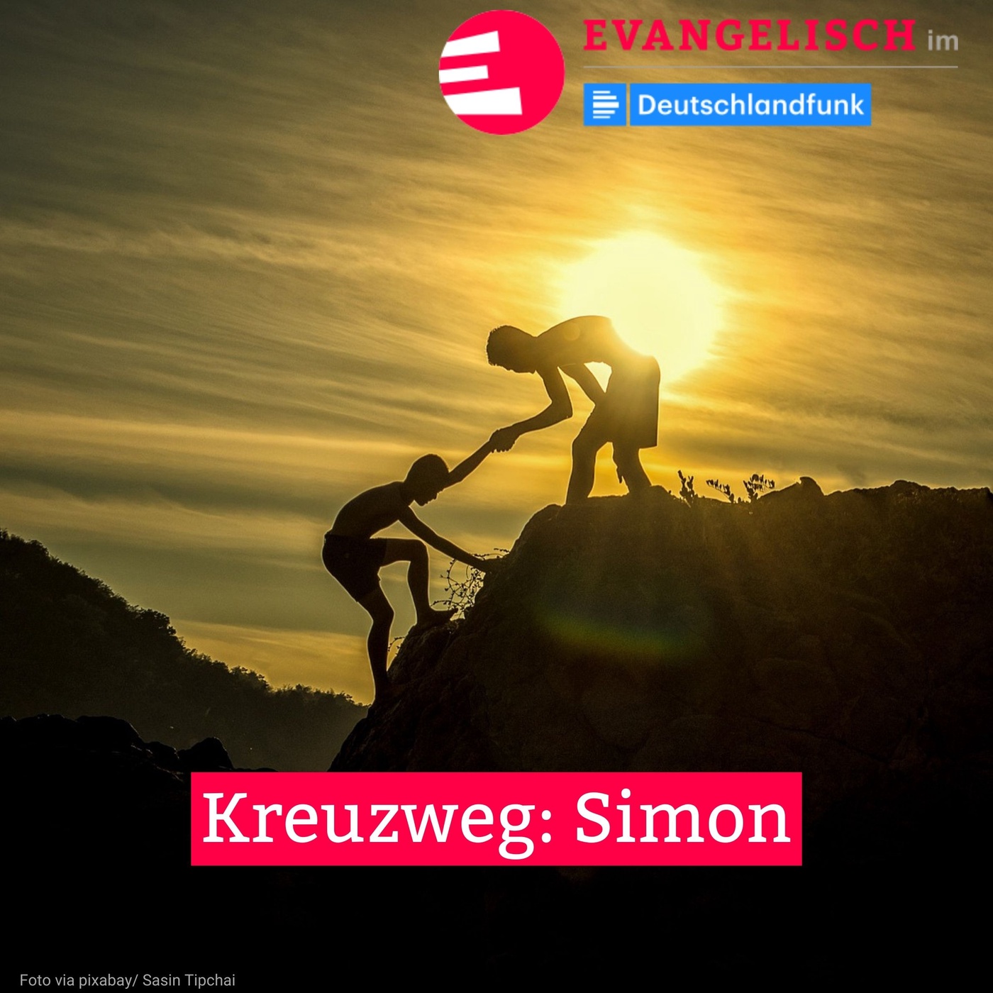 Kreuzweg: Simon