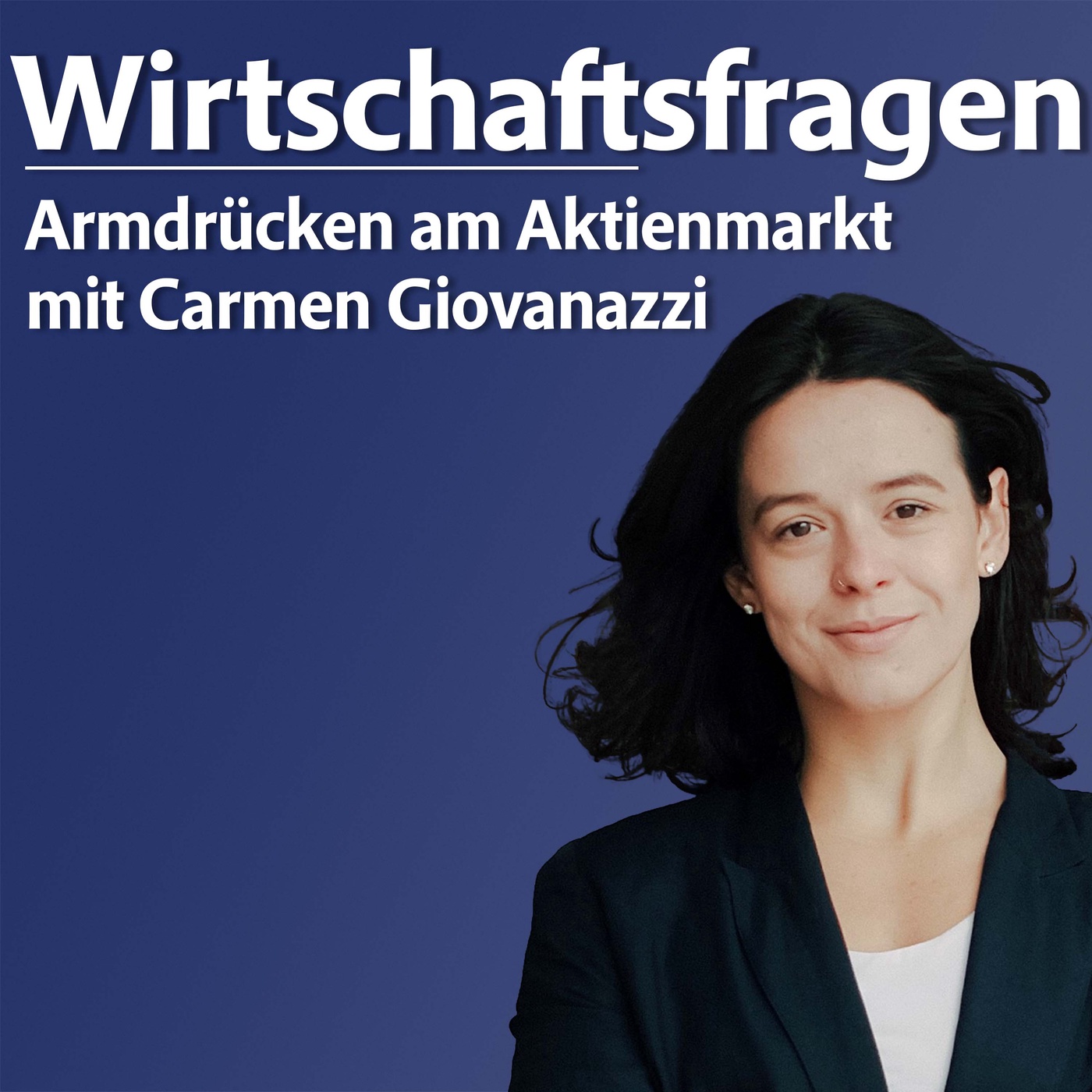 Armdrücken am Aktienmarkt - mit Carmen Giovanazzi