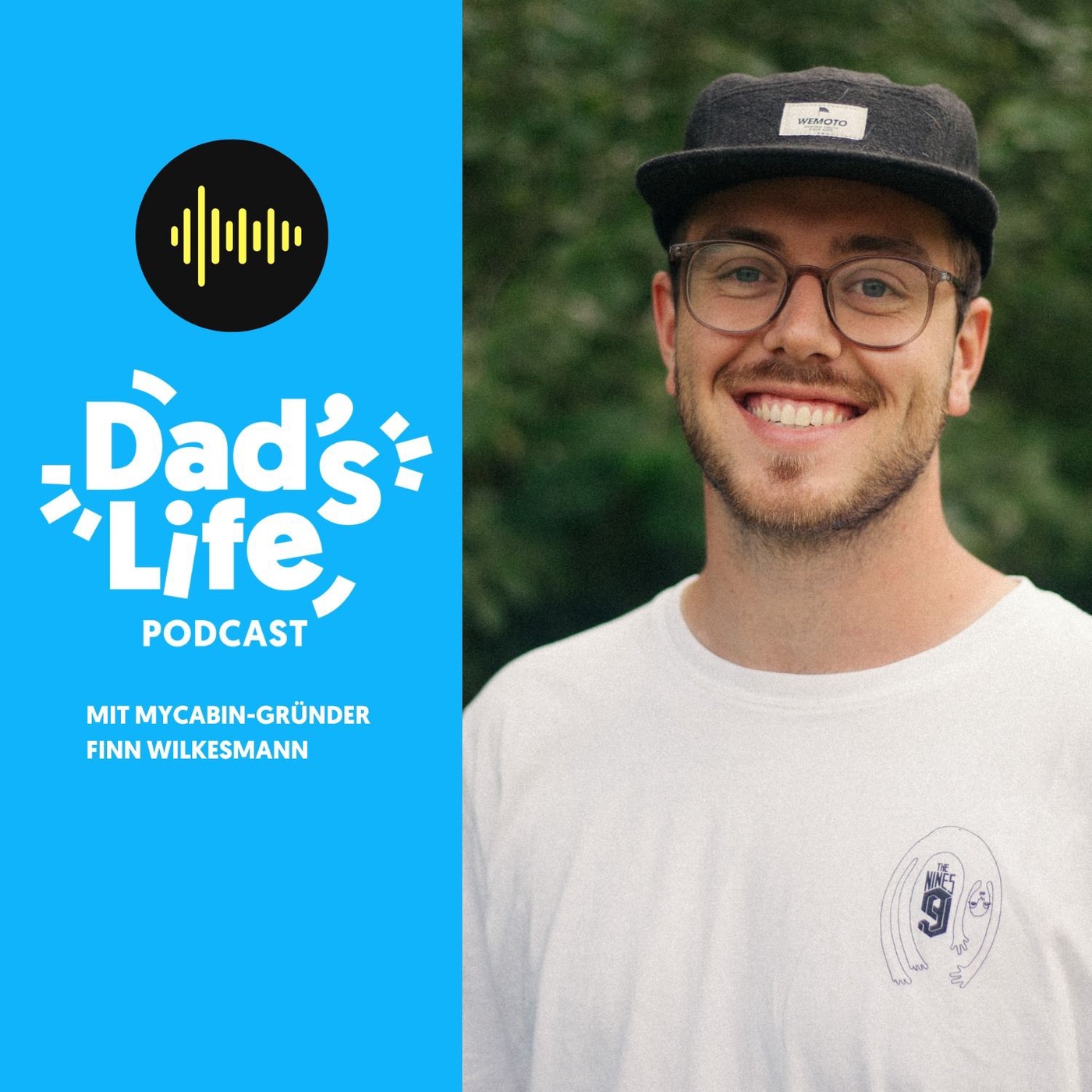 #55 Dad's Talk mit MyCabin-Gründer Finn Wilkesmann