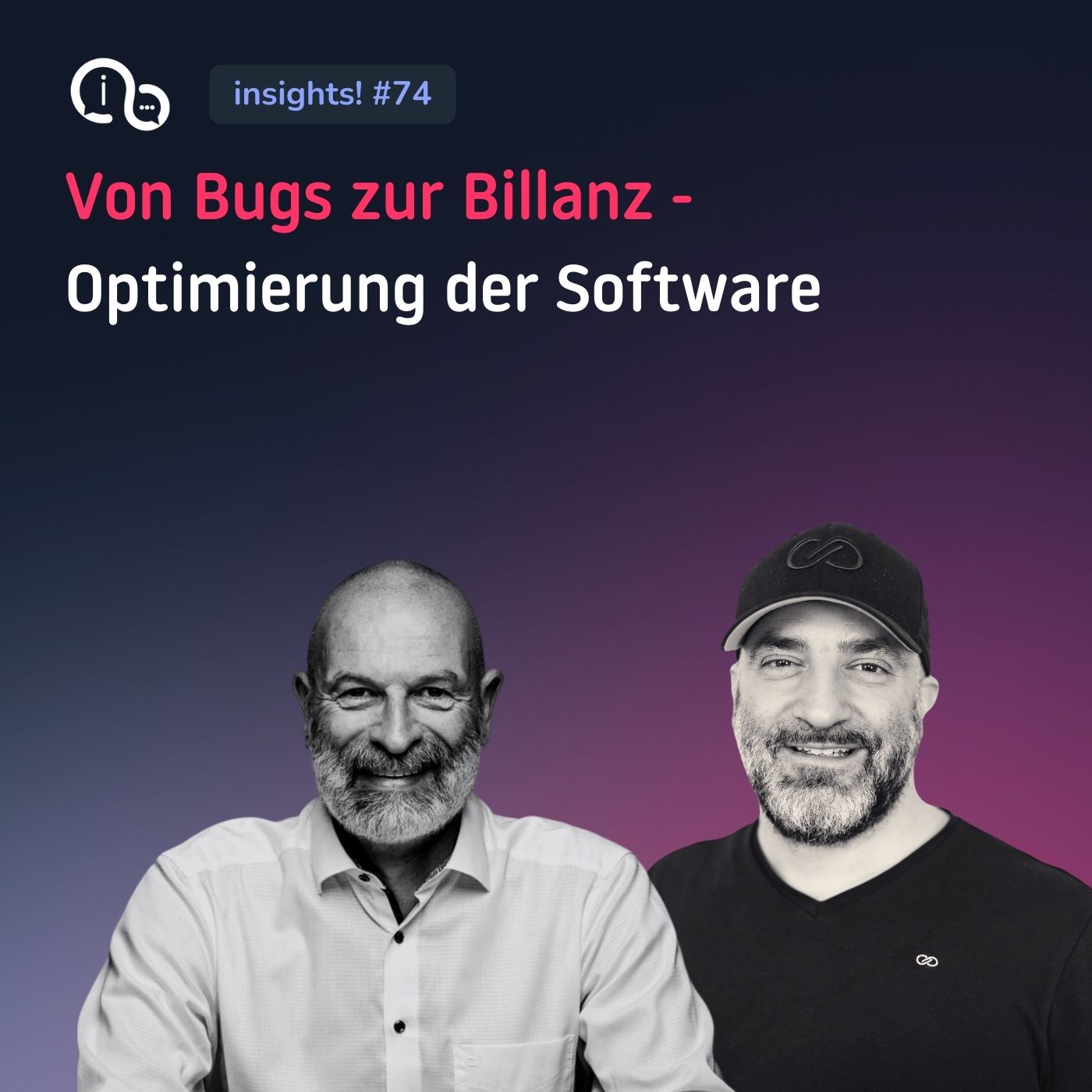 74 Von Bugs zur Brillanz: Wie eine kluge Herangehensweise die Softwareentwicklung verbessert