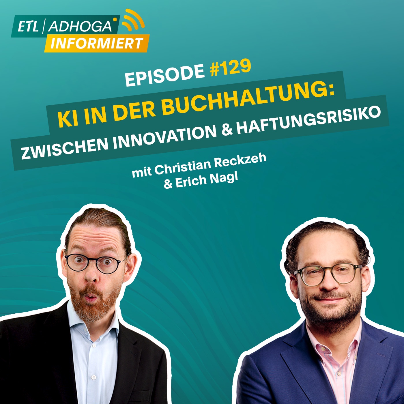#129 | KI in der Buchhaltung: Kann das gut gehen?