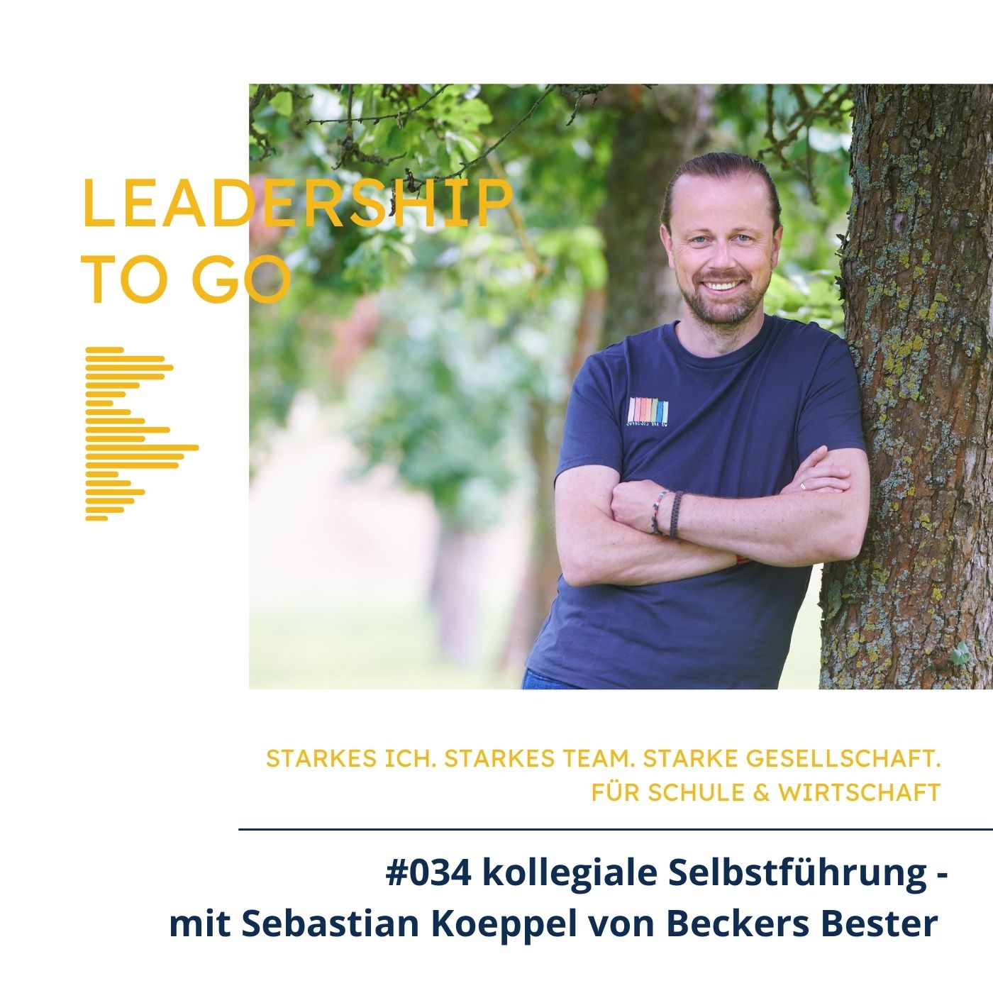 #034 kollegiale Selbstführung - mit Sebastian Koeppel von Beckers Bester