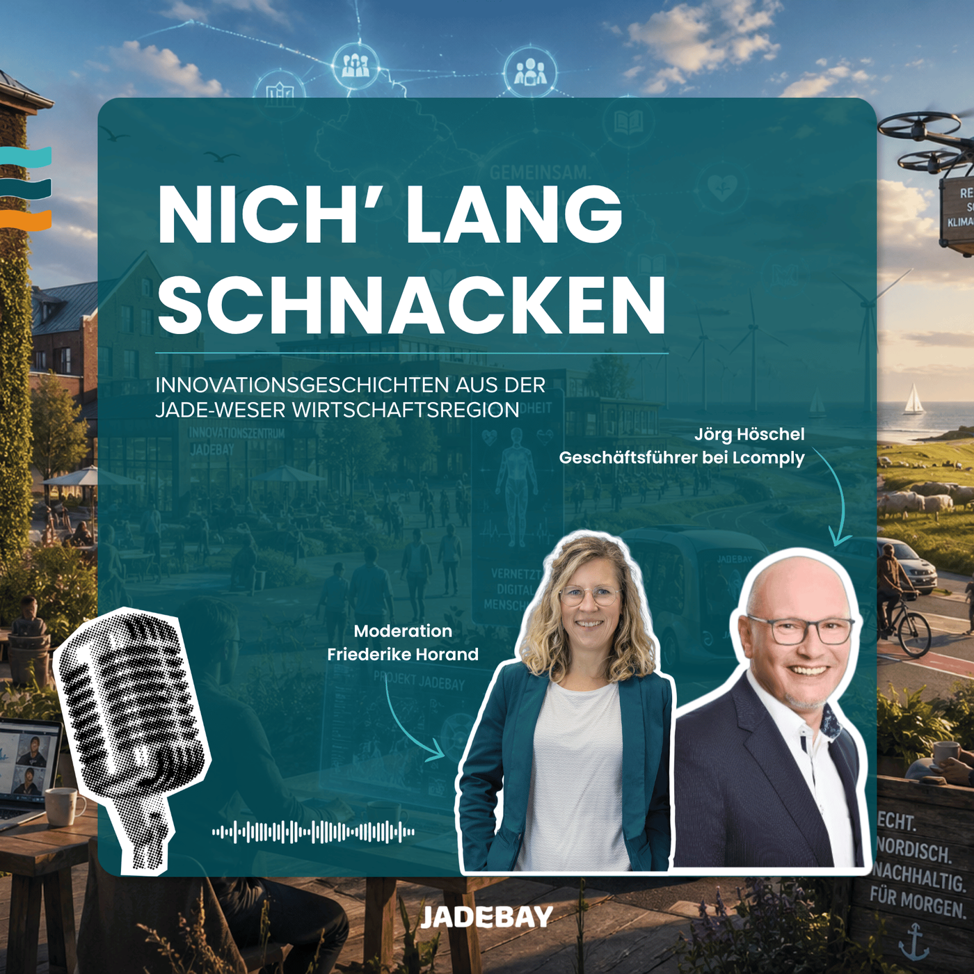 Innovation entsteht nicht nur dort, wo es laut ist
