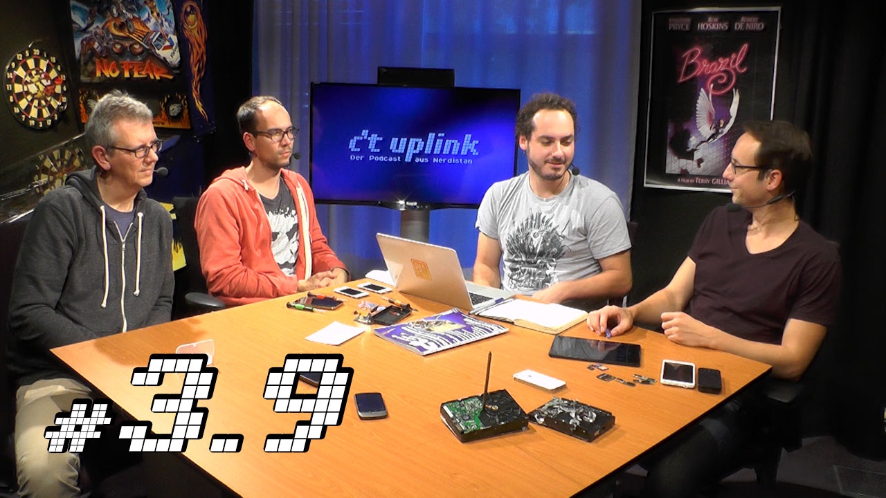 c't uplink 3.9: Smartphones reparieren, Daten retten, Nexus 9