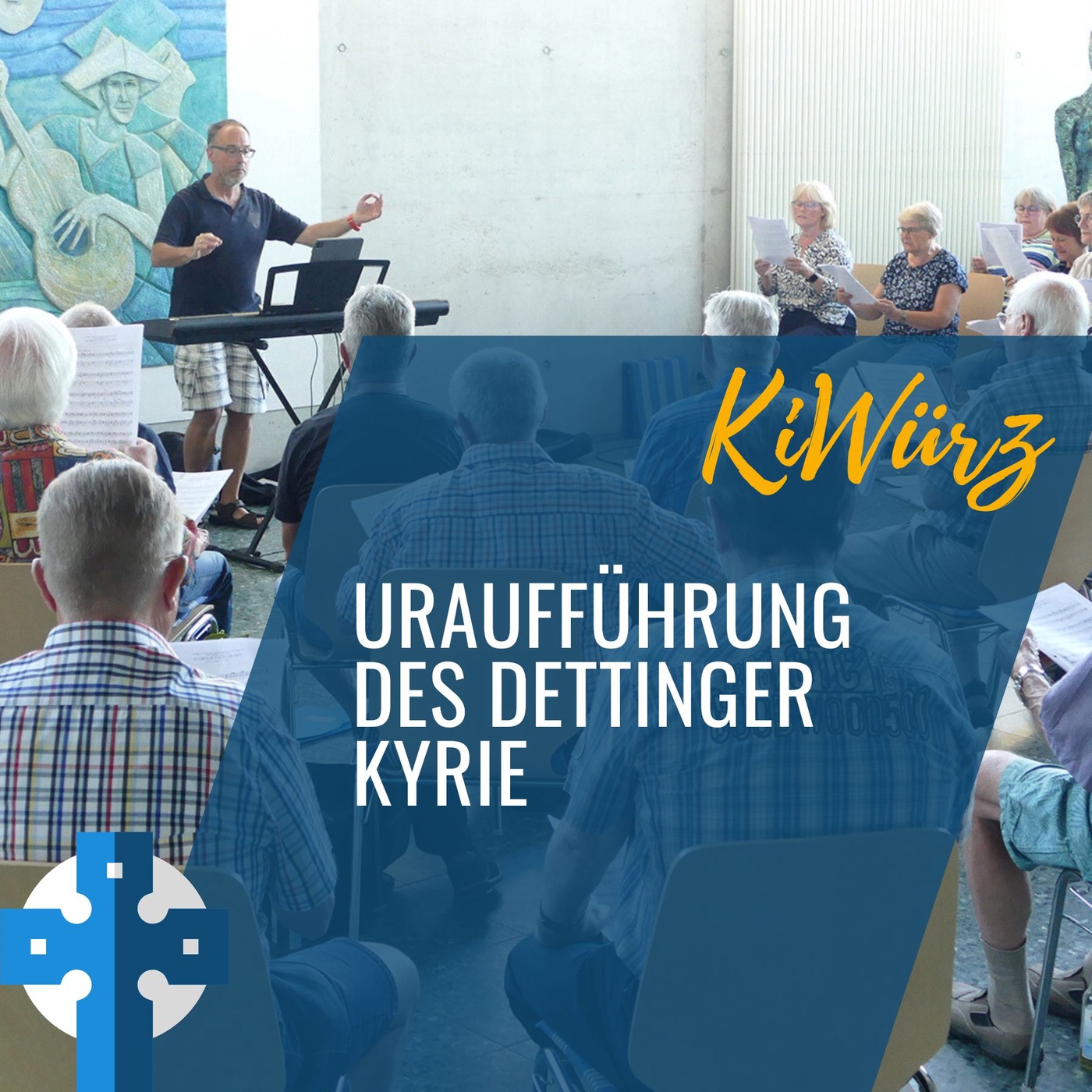 Uraufführung des Dettinger Kyrie