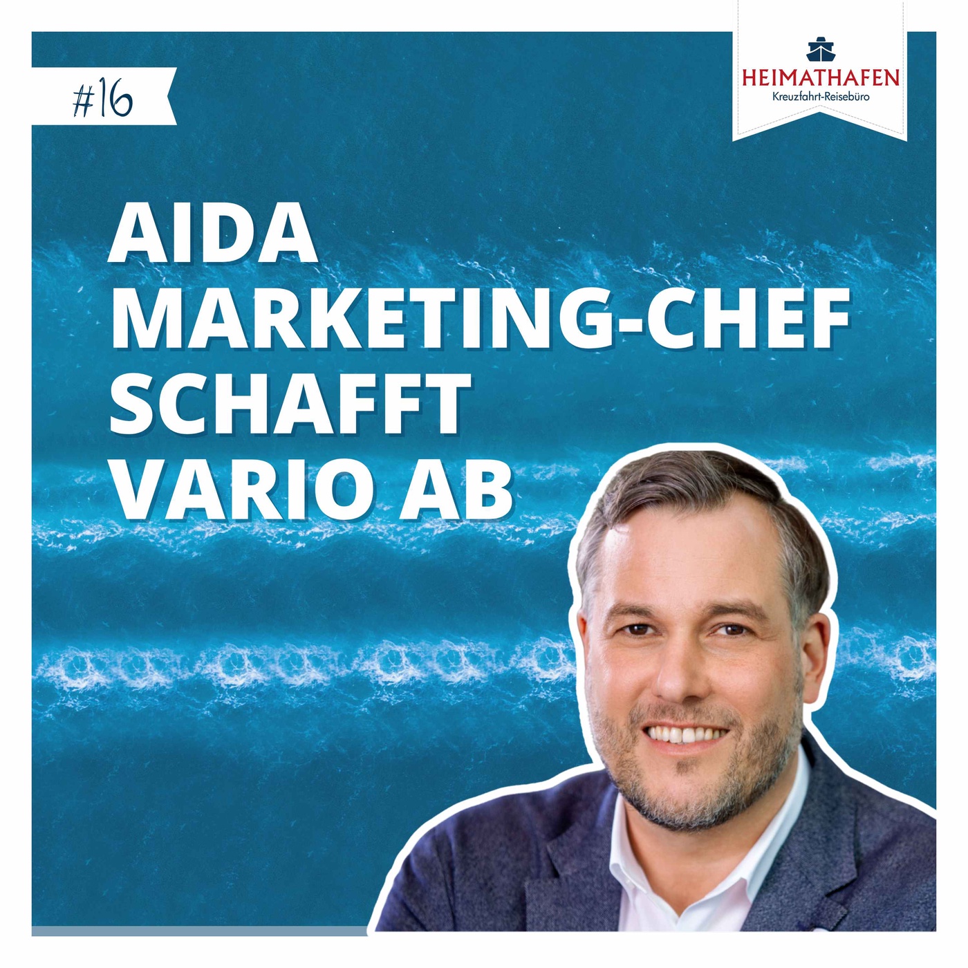 #16 | AIDA Exklusiv: Interview mit Alexander Ewig, SVP Marketing & Sales