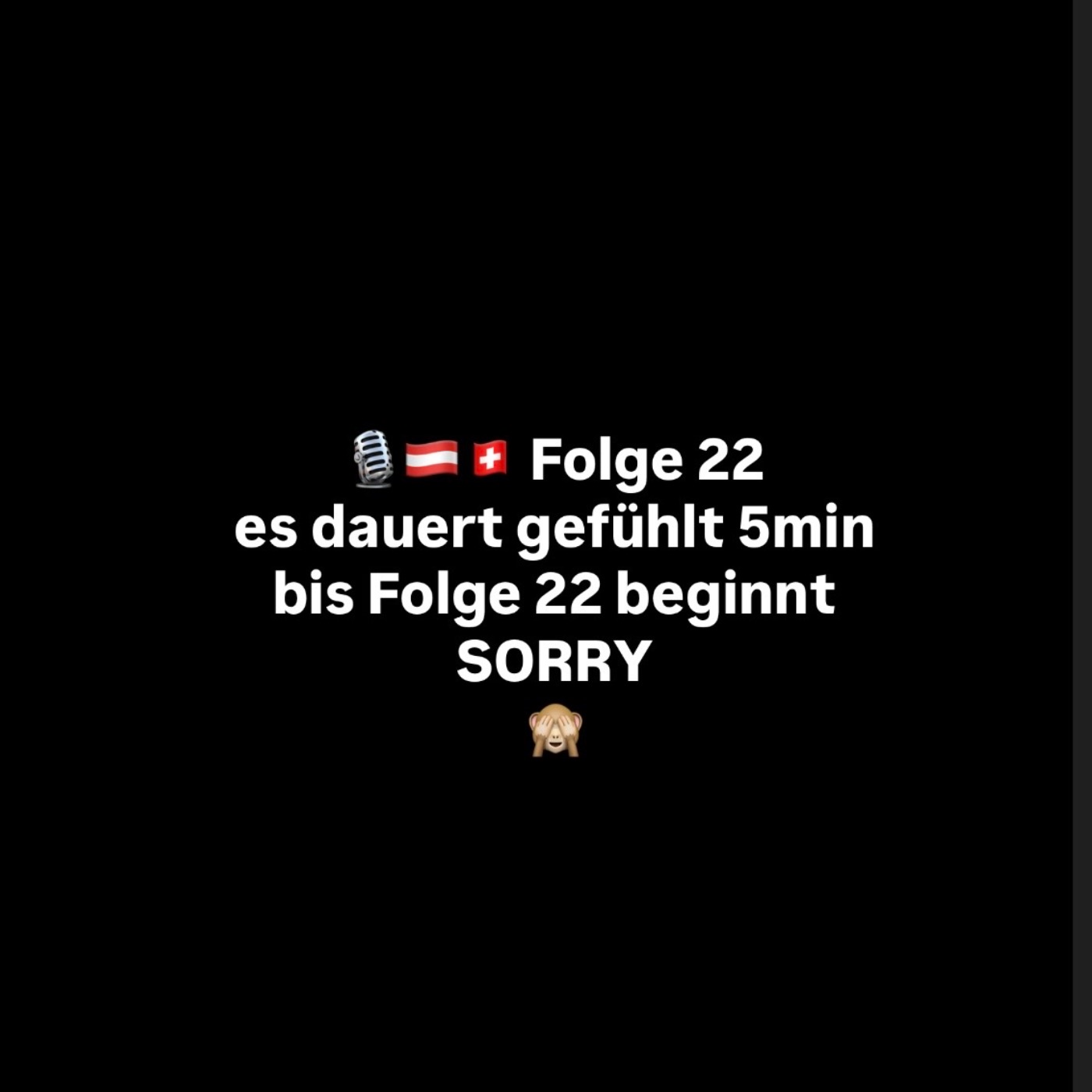 wenn die ersten Minuten zur Schweige Pause werden