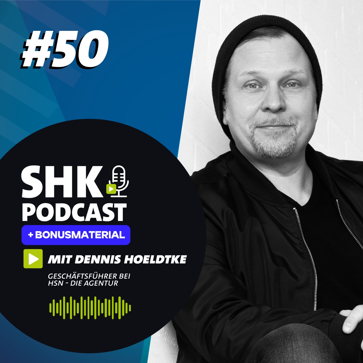 Der SHK Podcast #050 - 50 Folgen Innovation: Ein Blick hinter die Kulissen von SHK Radio