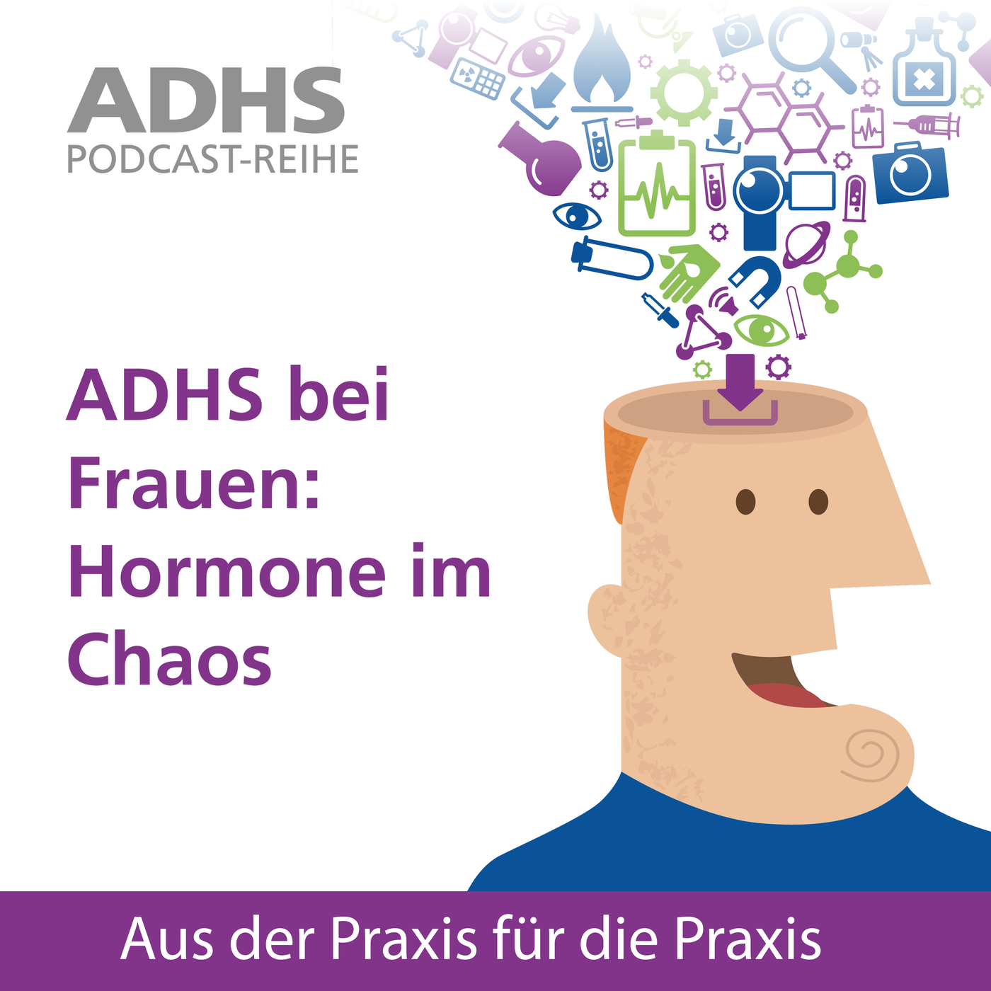 ADHS bei Frauen: Hormone im Chaos