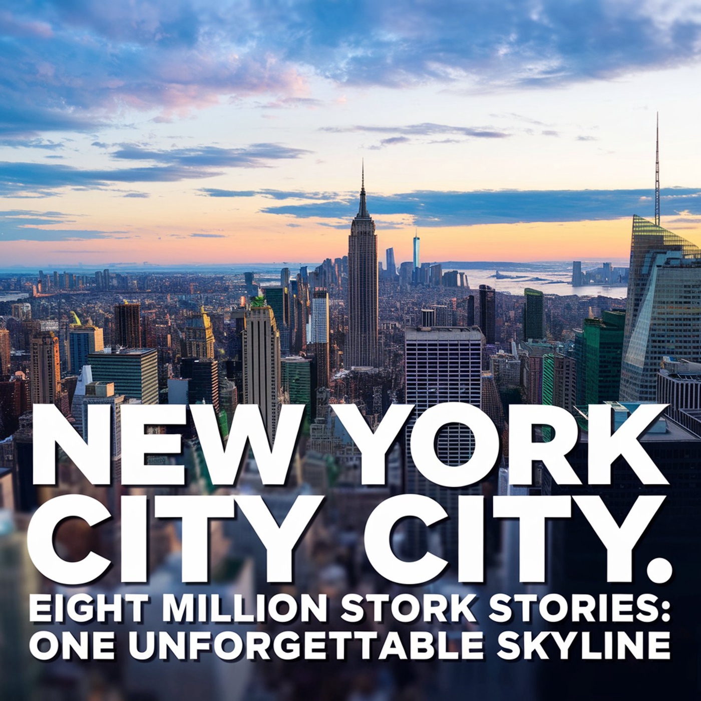 New York City: Eight Million Stories, One Unforgettable Skyline