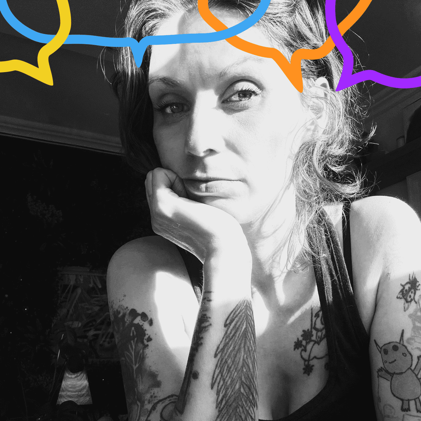 „Was immer du kopierst, was immer du schnell erstellst – es ist halt nie meins.“ – Maris Rauch aka Volane