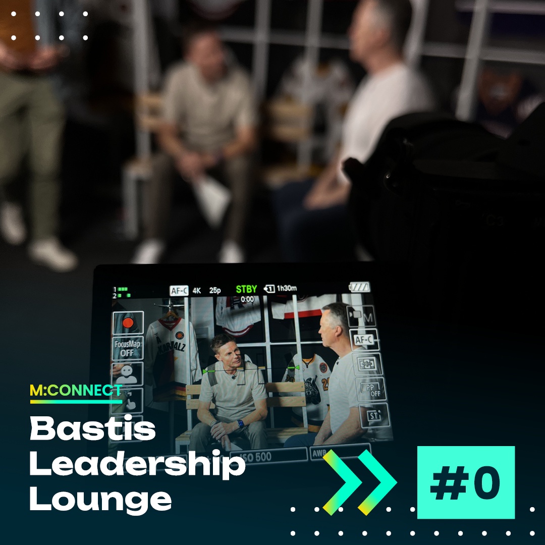 Bastis Leadership Lounge Folge 0: Wer ist eigentlich Basti? – Kickoff mit Karsten Kammholz