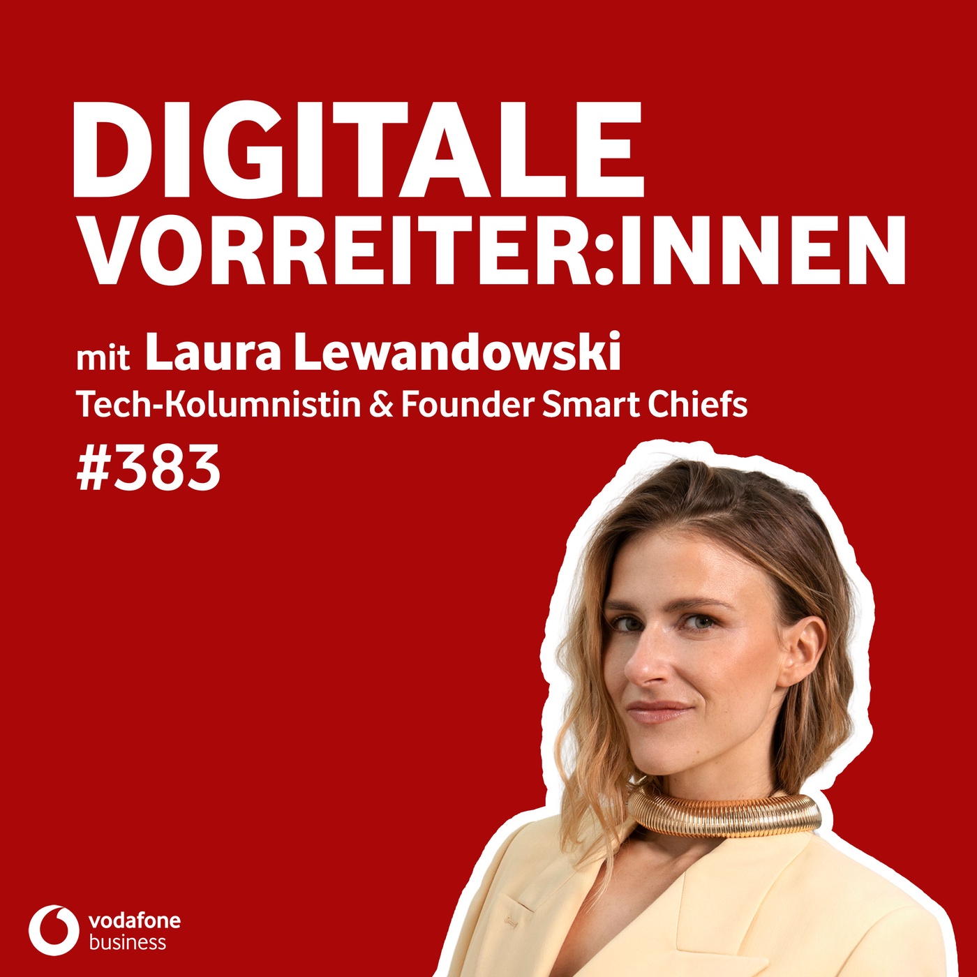Laura Lewandowski und die menschliche Seite der KI: Vom Effizienzwahn zum echten Denken