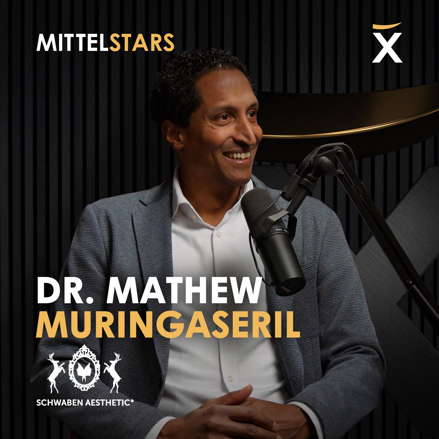 Das Geschäft mit der Schönheit  | Dr. Mathew Muringaseril von Schwaben Aesthetic bei Mittelstars