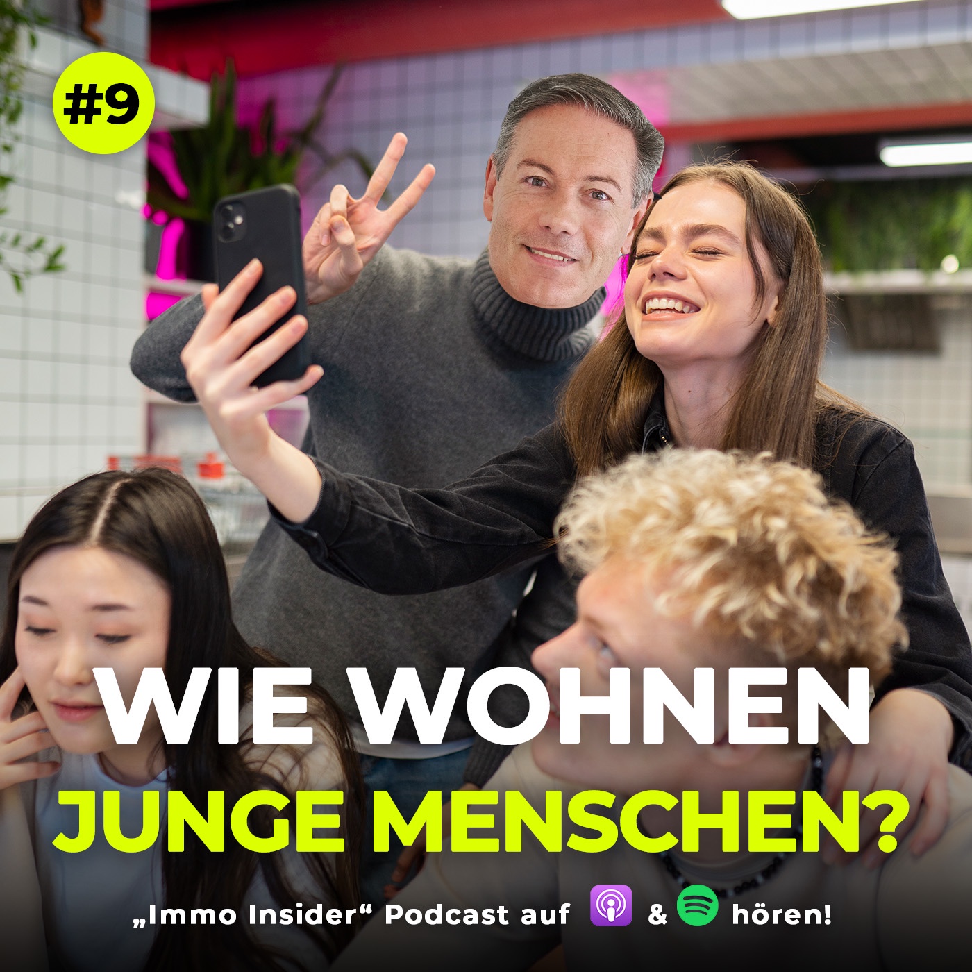 Wie wohnen junge Menschen?