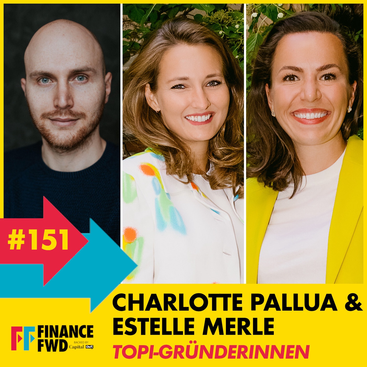 FinanceFWD #151 mit den Topi-Gründerinnen