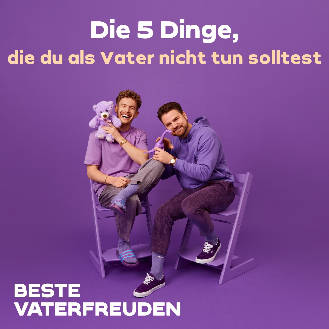 Die 5 Dinge, die du als Vater nicht tun solltest