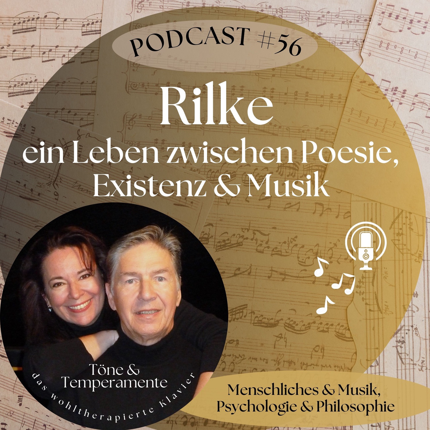 #56 Rilke - Ein Leben zwischen Poesie, Existenz & Musik 