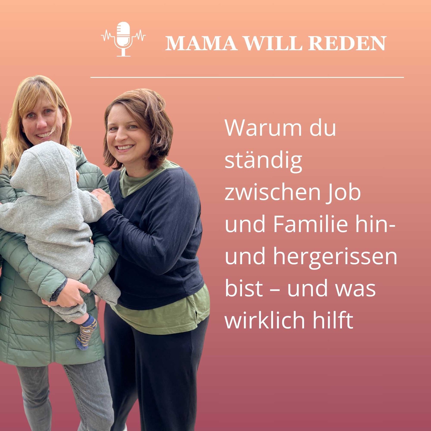Warum du ständig zwischen Job und Familie hin- und hergerissen bist – und was wirklich hilft
