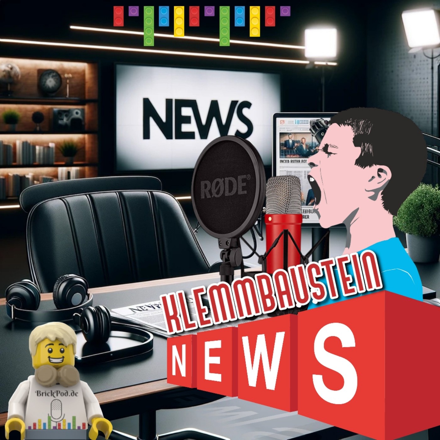 Klemmbaustein Nachrichten 31.05.2025 Live von der Born2Brick
