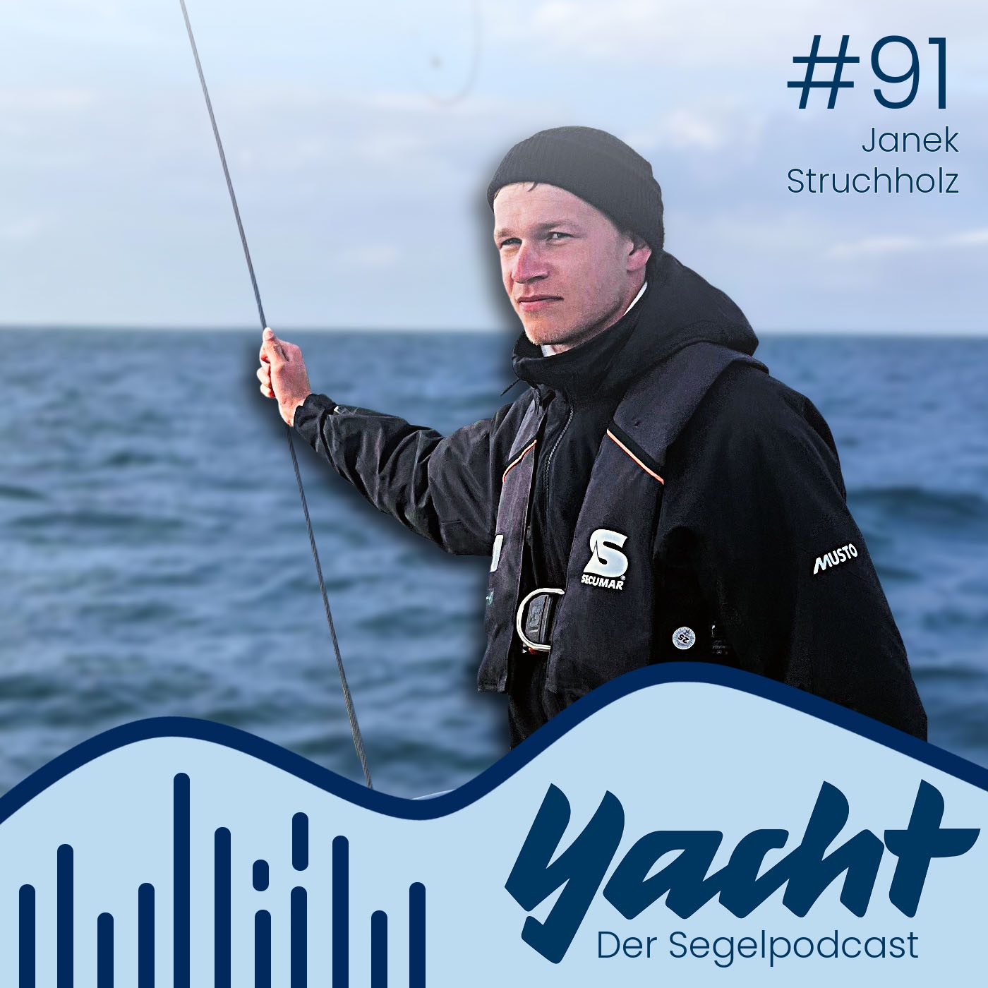 #91 Jugendsegeln: Vom Binnensee zum Leistungssport – mit Janek Struchholz