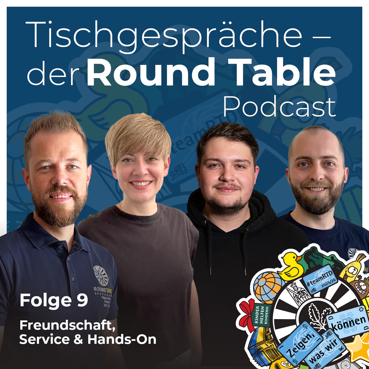 Freundschaft, Service & Hands-On