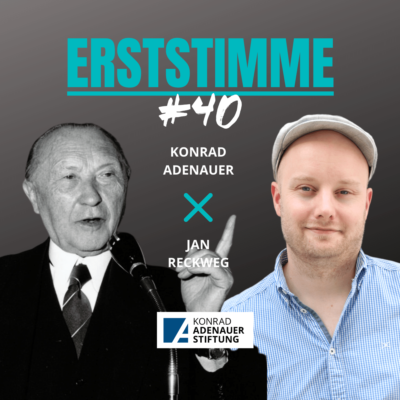 Erststimme #40: Adenauer