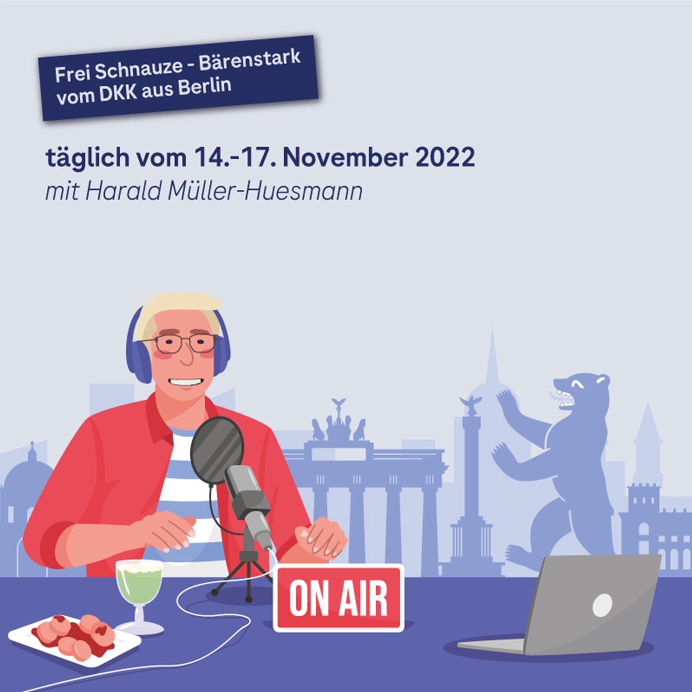 Deutscher Krebskongress 2022 eröffnet – Innovation und Versorgung im Onko-News-Podcast aus Berlin